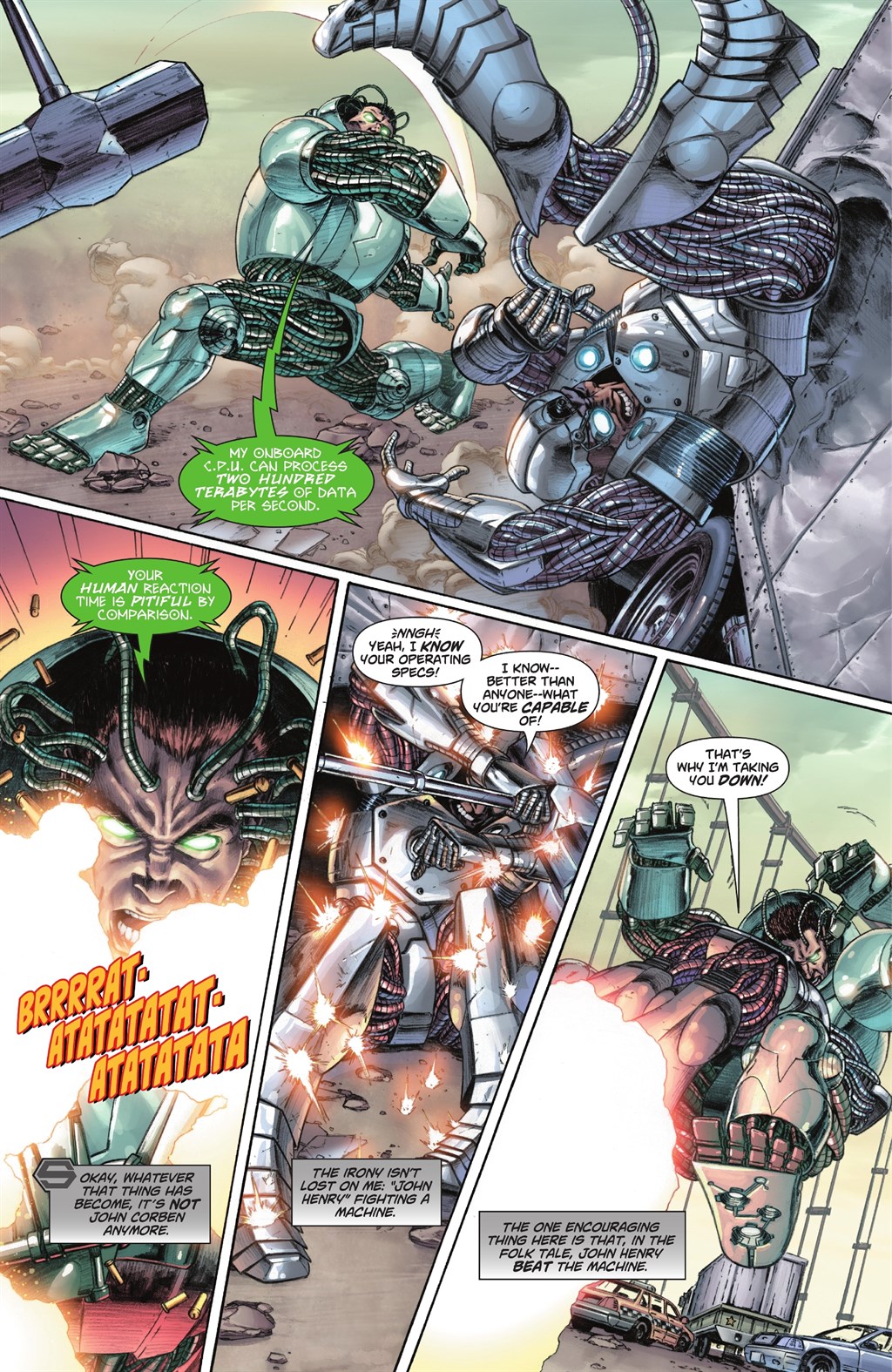 Read online Steel: A Celebration of 30 Years comic -  Issue # TPB (Part 3) - 39