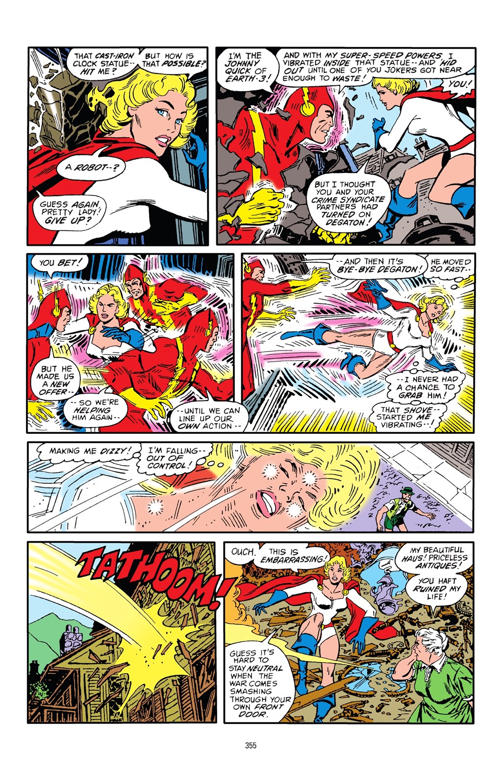 Read online Crisis on Multiple Earths (2021) comic -  Issue # TPB 3 (Part 4) - 50