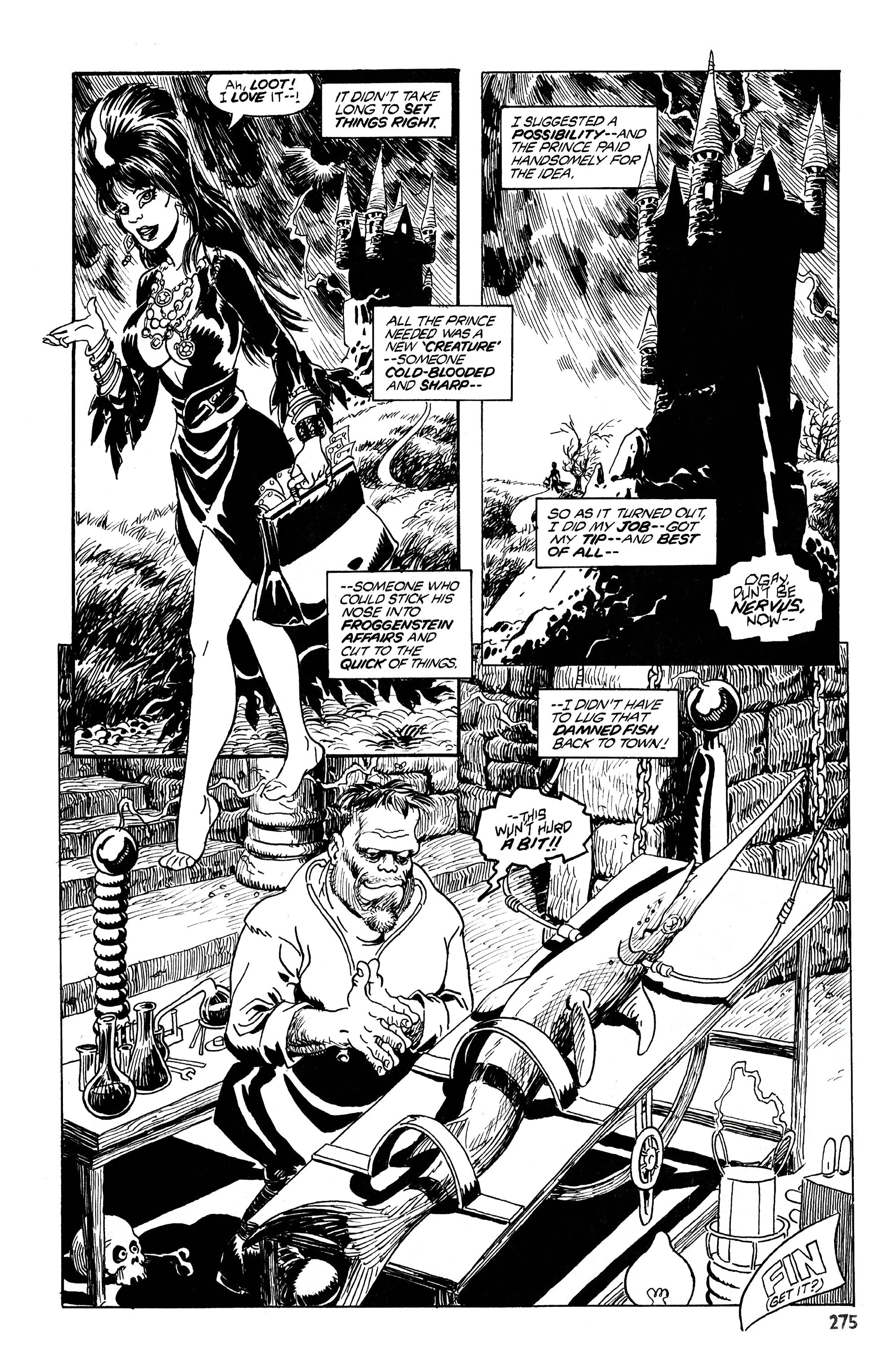 Read online Elvira, Mistress of the Dark comic -  Issue # (1993) _Omnibus 1 (Part 3) - 75