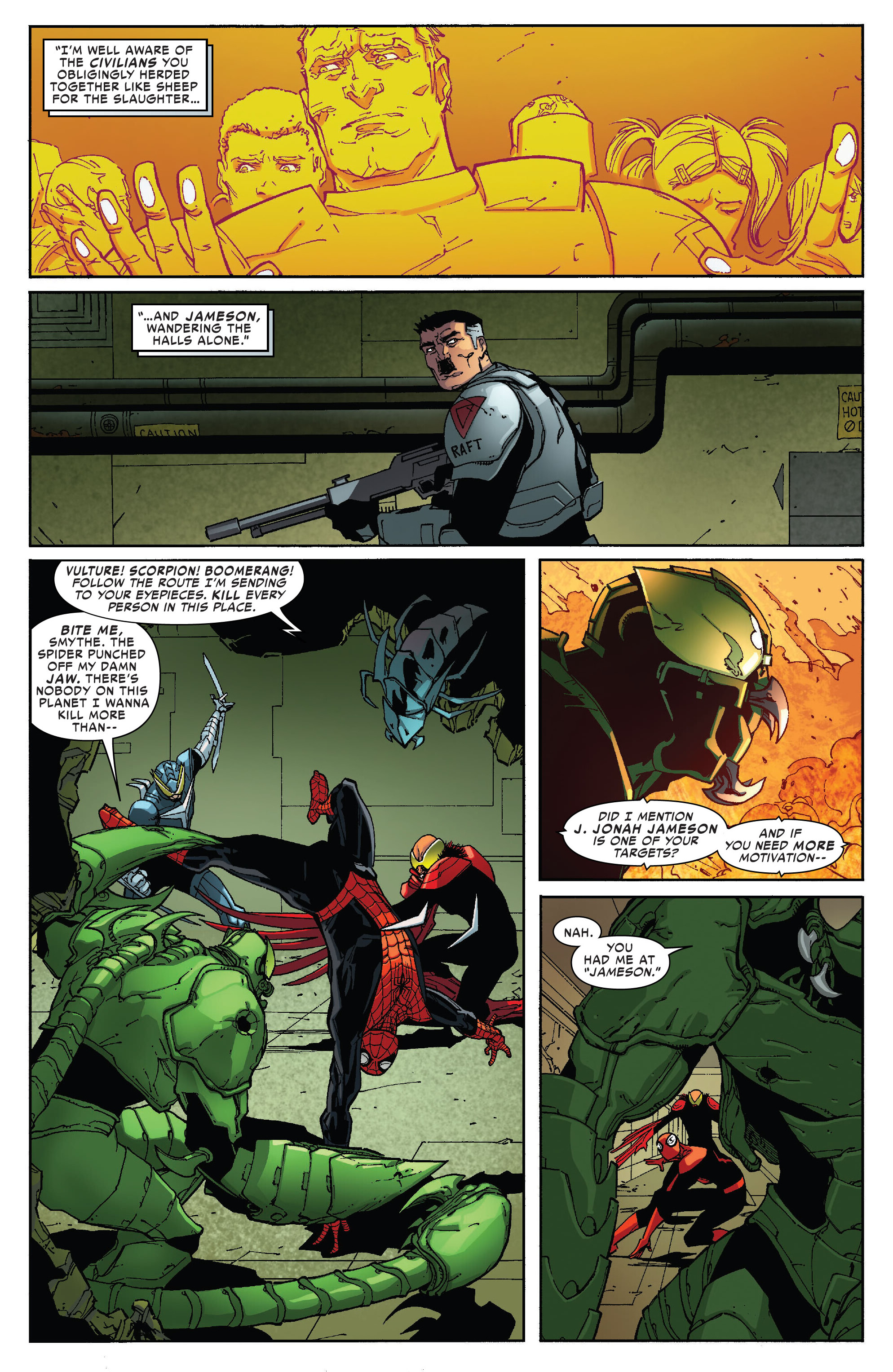 Read online Superior Spider-Man Omnibus comic -  Issue # TPB (Part 4) - 77