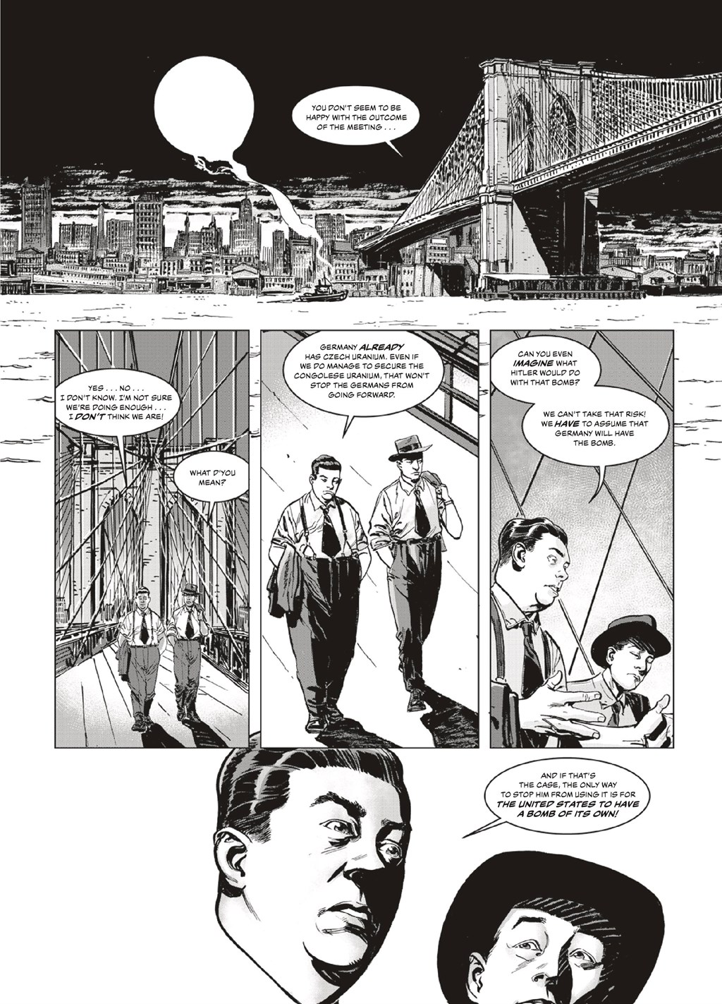 Read online The Bomb: The Weapon That Changed The World comic -  Issue # TPB (Part 1) - 47