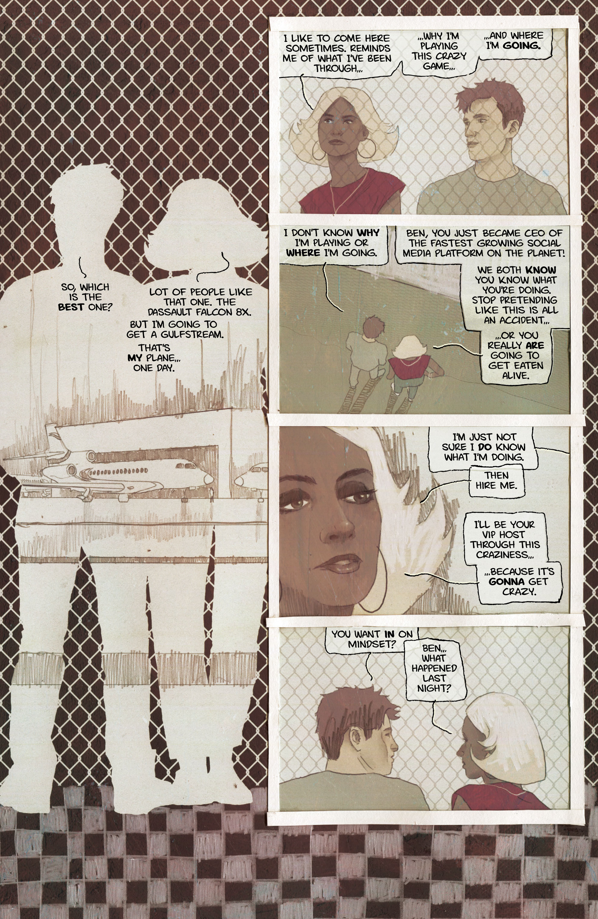 Read online Mindset comic -  Issue #4 - 8
