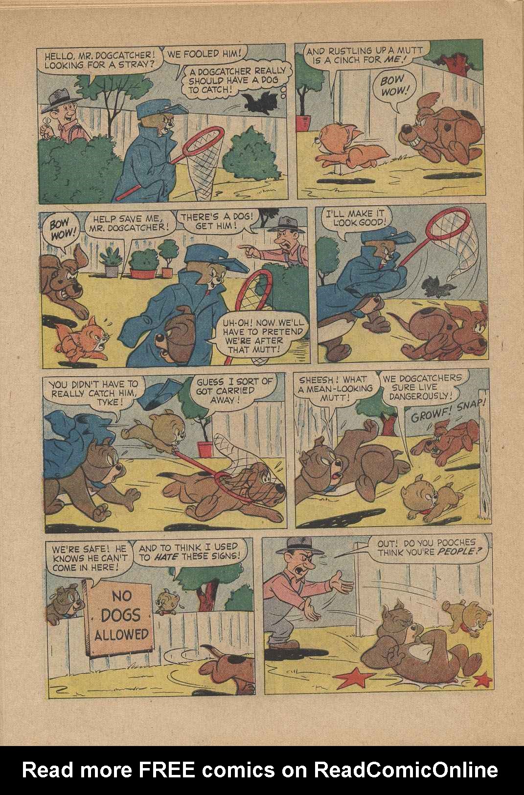 Read online M.G.M's Spike and Tyke comic -  Issue #23 - 30