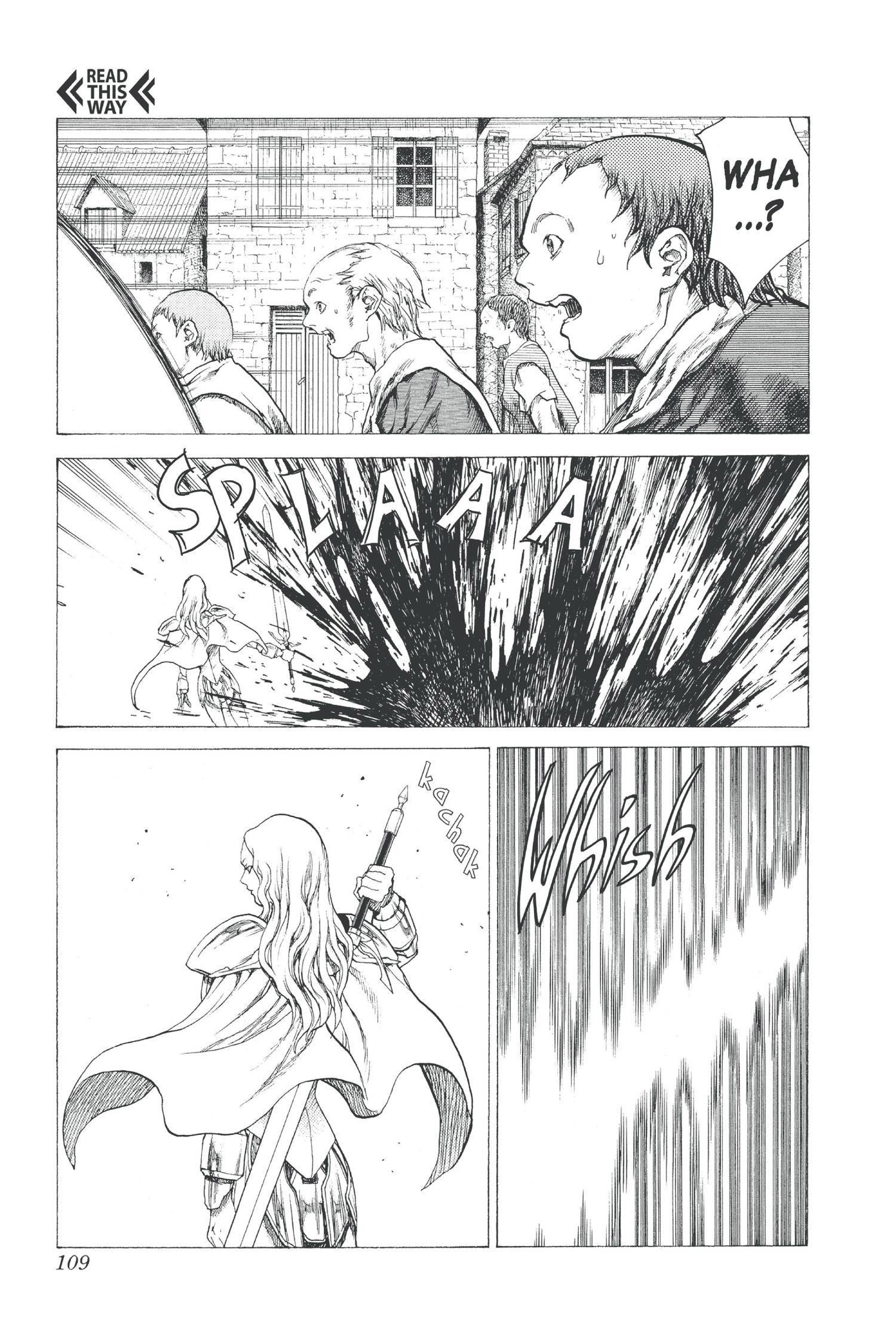 Read online Claymore comic -  Issue #4 - 97