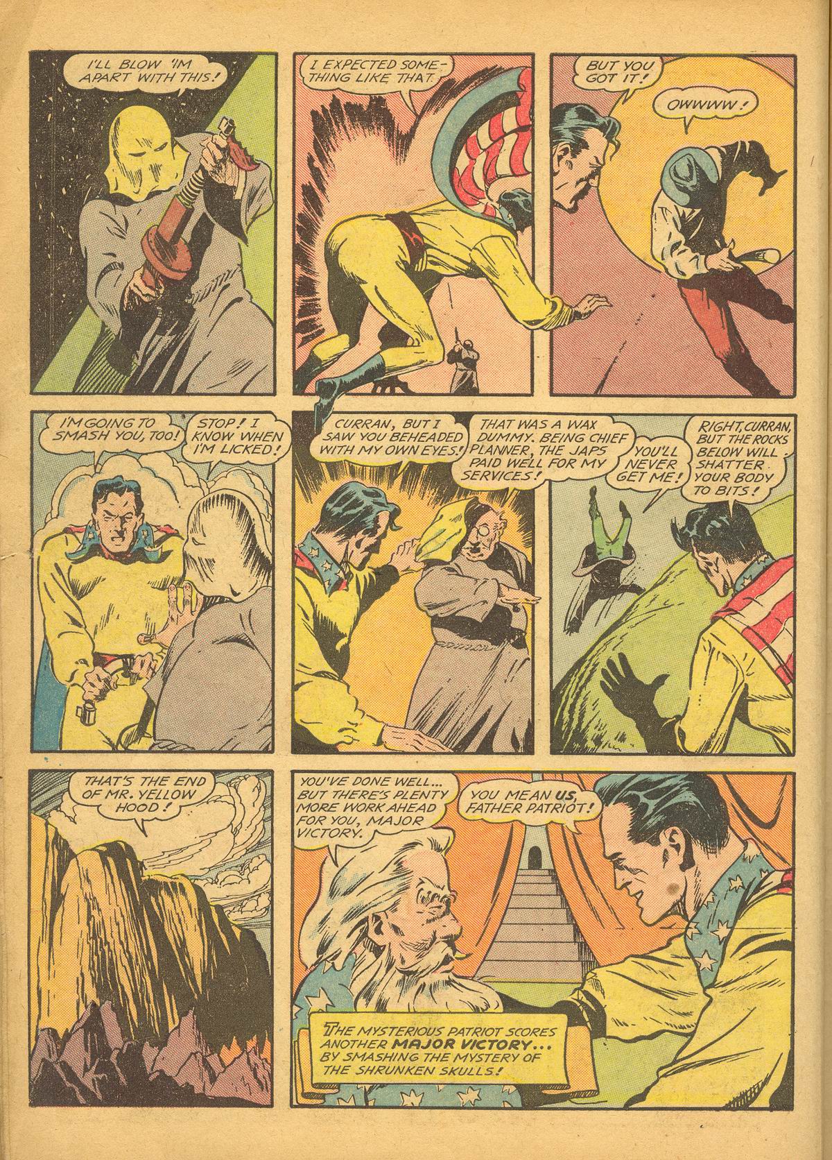 Read online Major Victory Comics comic -  Issue #2 - 10