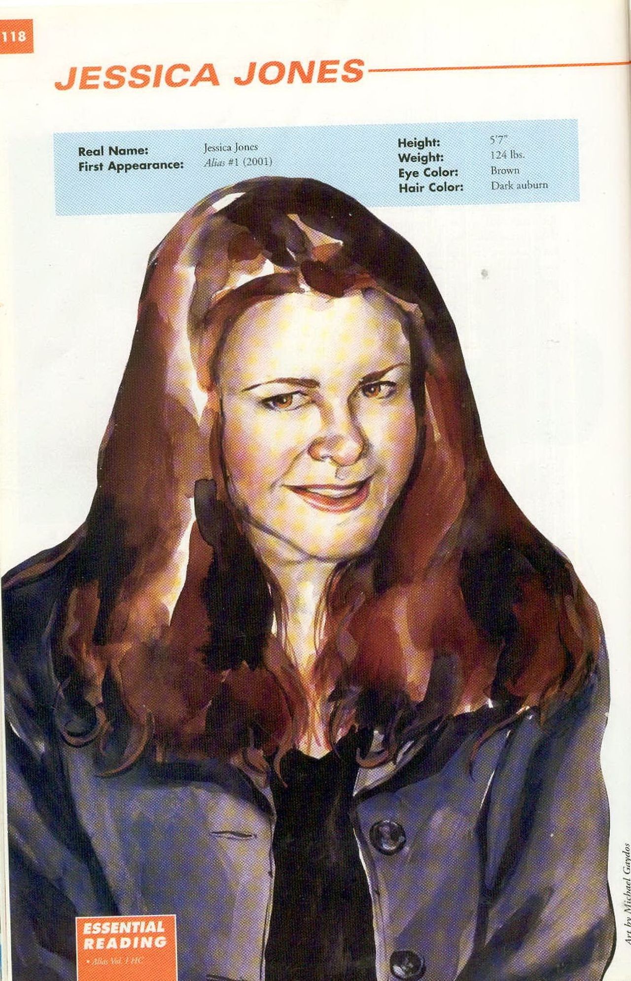 Read online Marvel Encyclopedia comic -  Issue # TPB 1 - 116