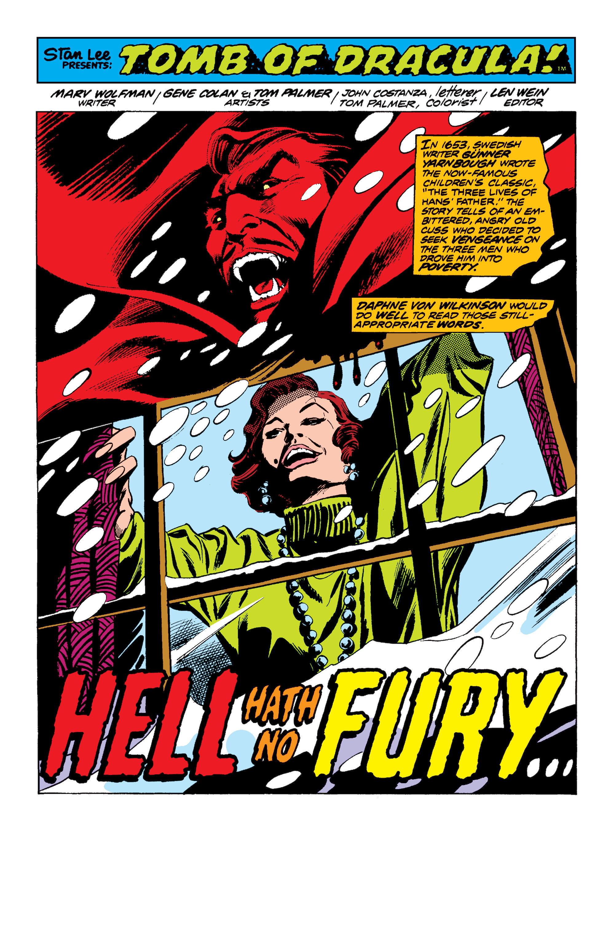 Read online Tomb of Dracula (1972) comic -  Issue # _The Complete Collection 3 (Part 3) - 20