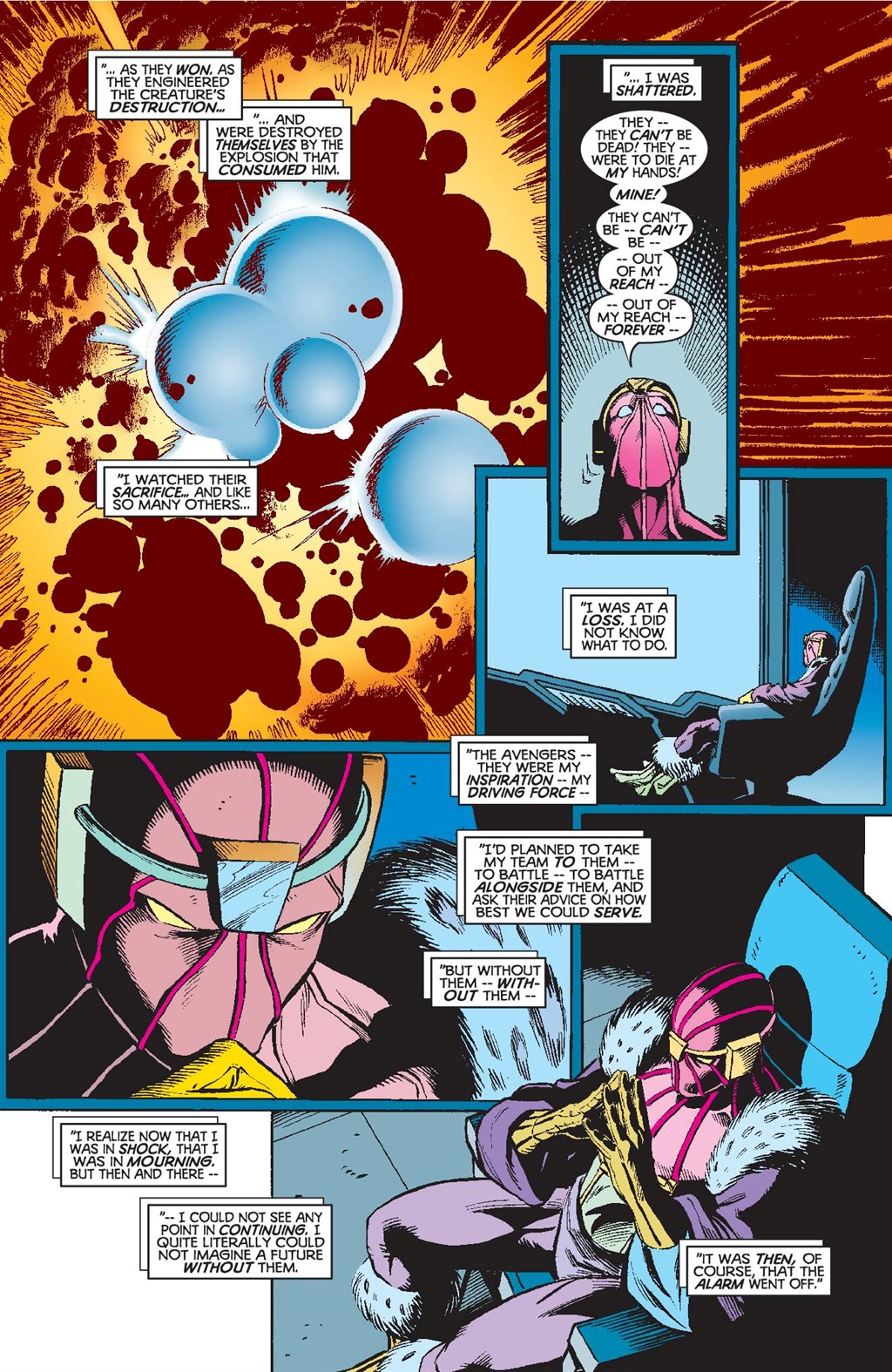 Read online Thunderbolts Epic Collection: Justice, Like Lightning comic -  Issue # TPB (Part 3) - 11