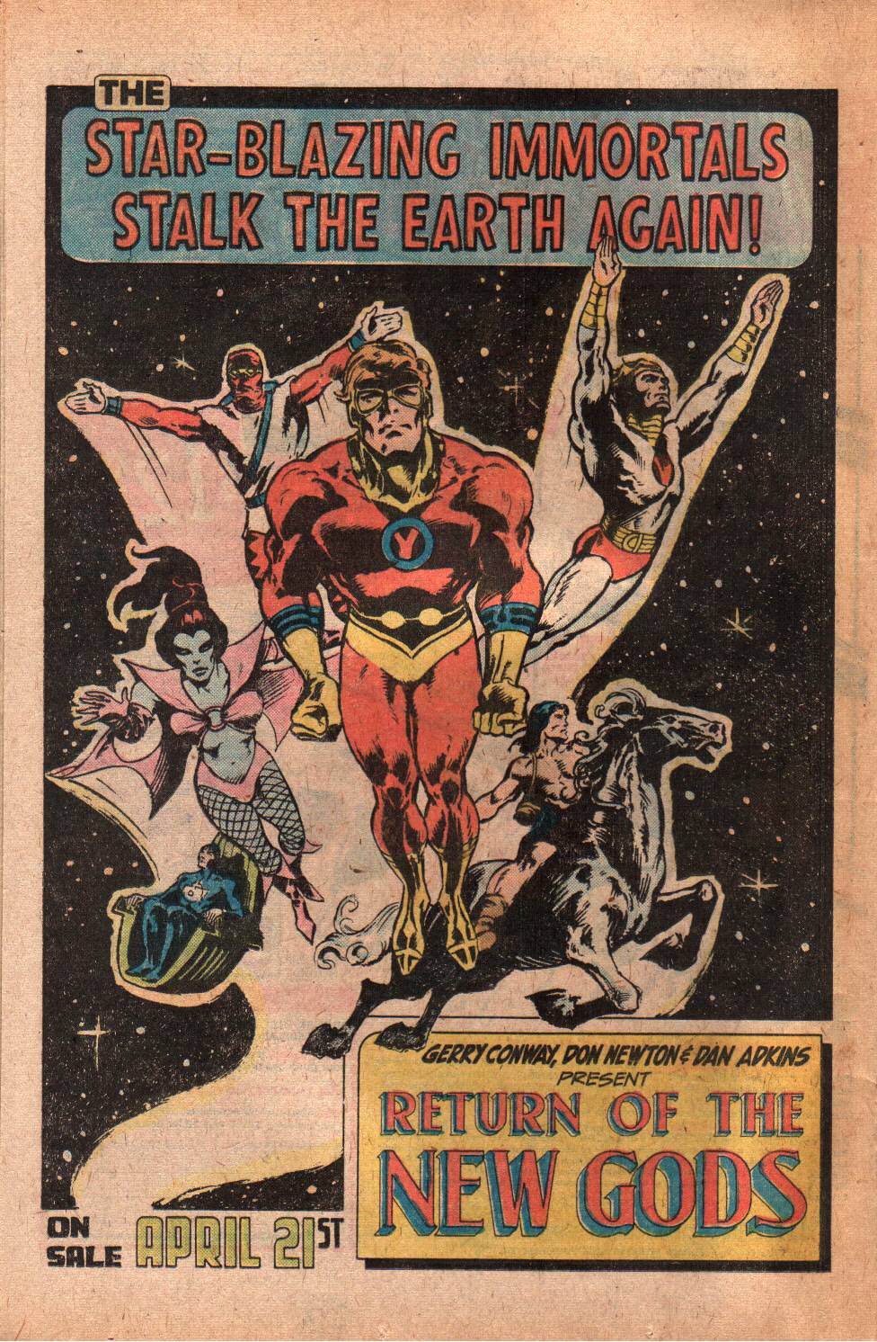 Read online Hercules Unbound comic -  Issue #11 - 24