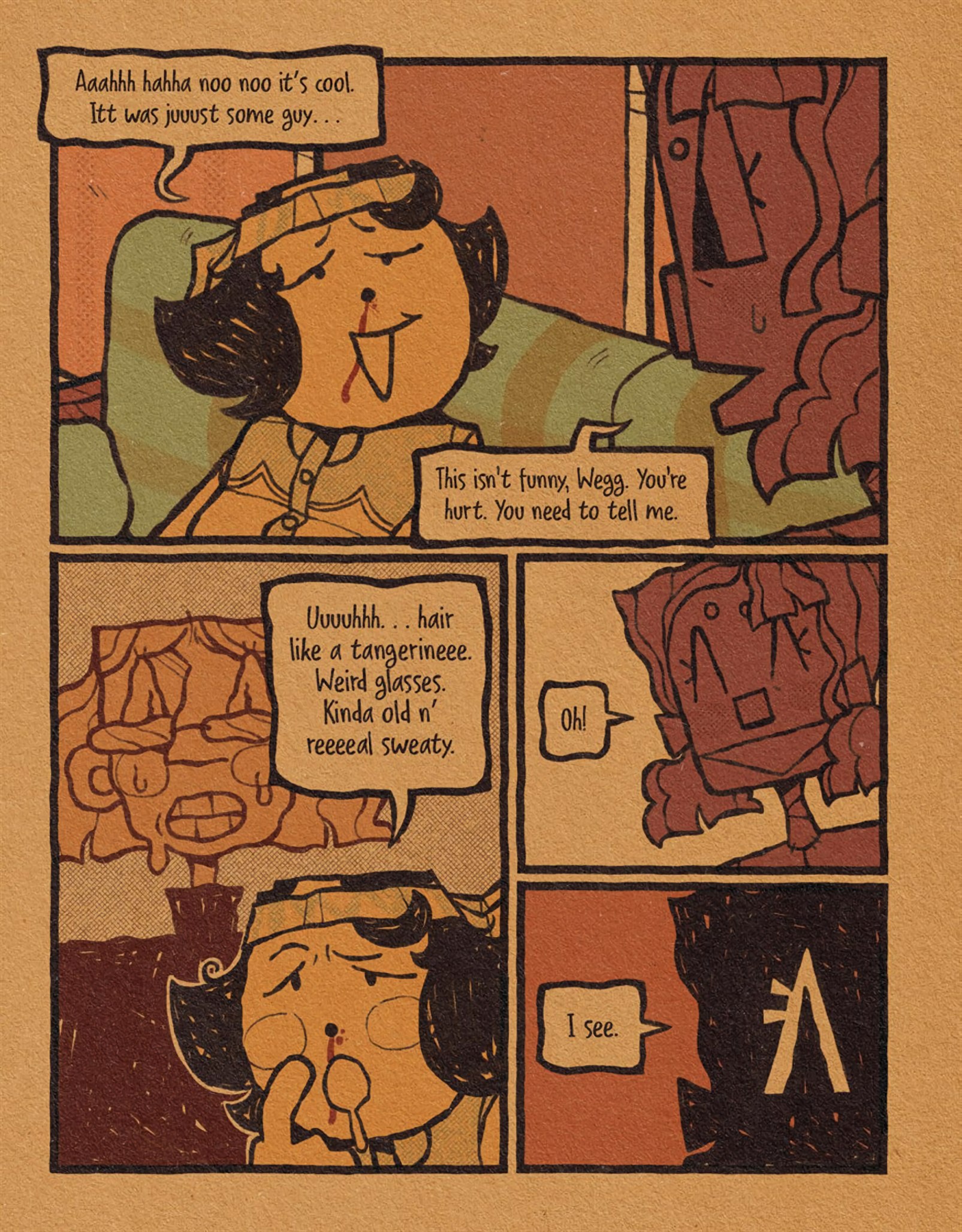 Read online Be Kind, My Neighbor comic -  Issue # TPB (Part 3) - 48