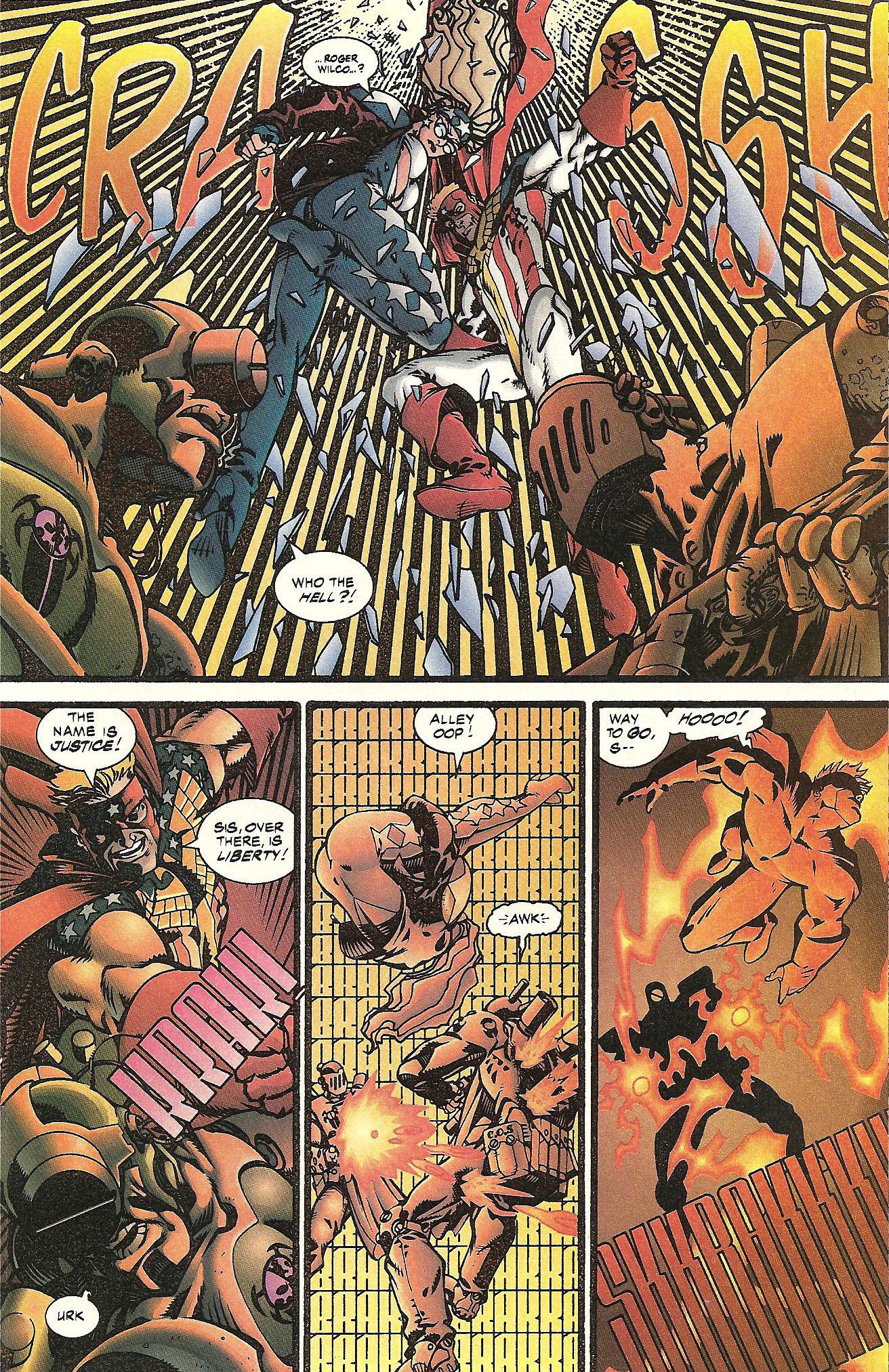 Read online Freak Force (1993) comic -  Issue #16 - 30