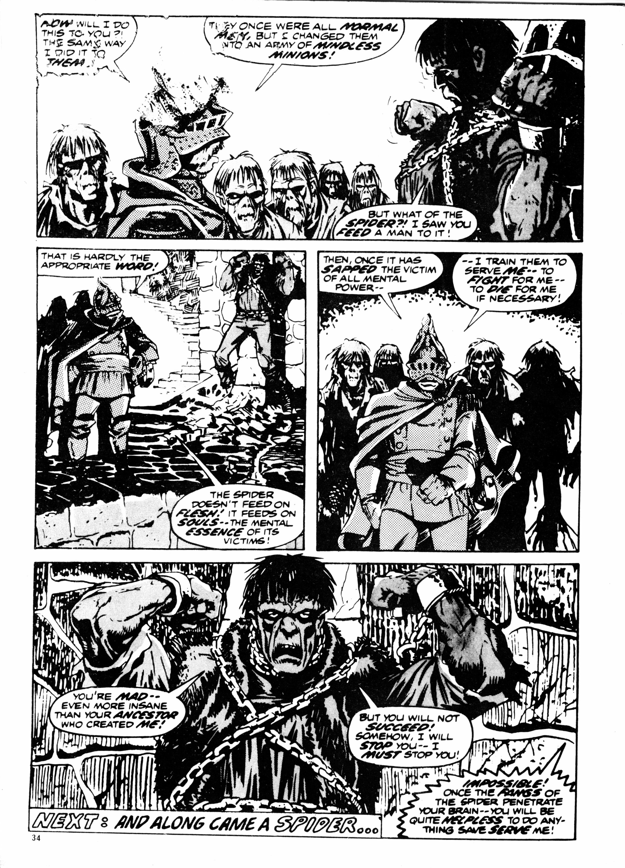 Read online Dracula Lives (1974) comic -  Issue #12 - 34