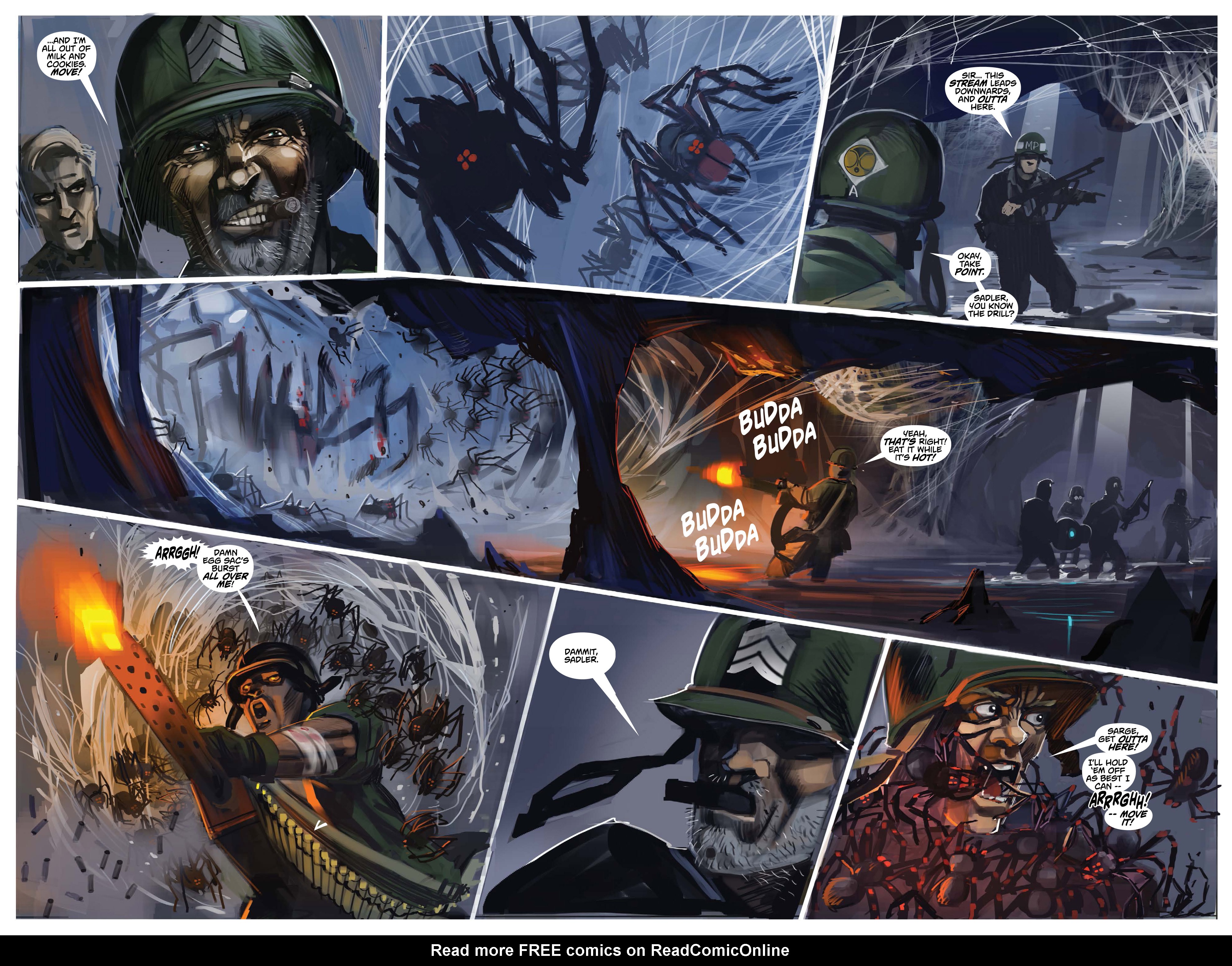Read online Chronos Commandos: Dawn Patrol comic -  Issue #3 - 21