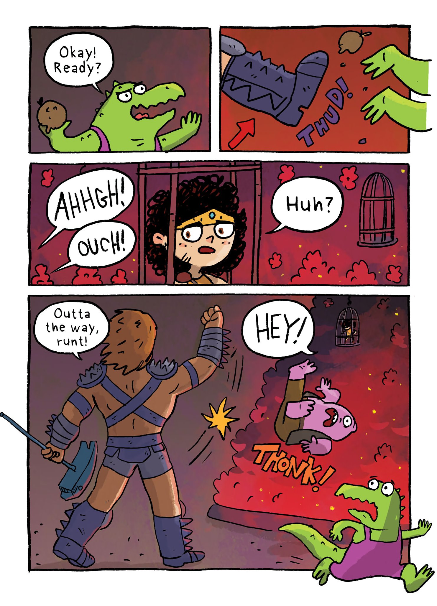 Read online Barb the Last Berzerker comic -  Issue # TPB 2 (Part 2) - 22