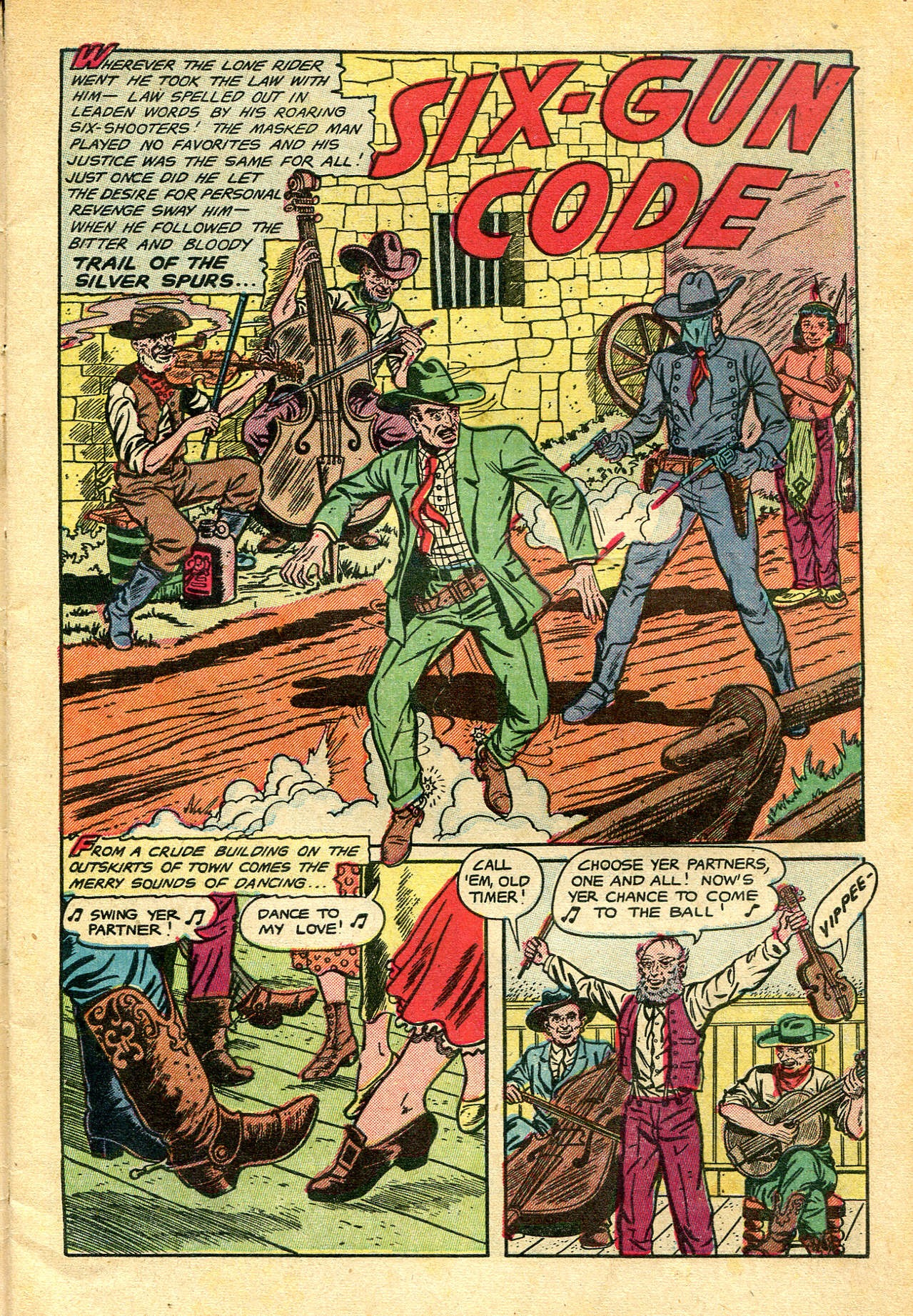 Read online The Lone Rider comic -  Issue #14 - 3