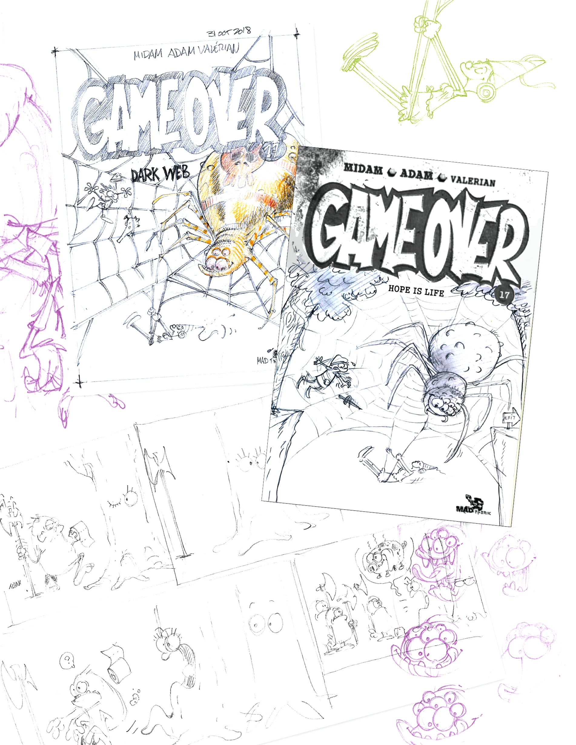 Read online Game Over comic -  Issue #17 - 51