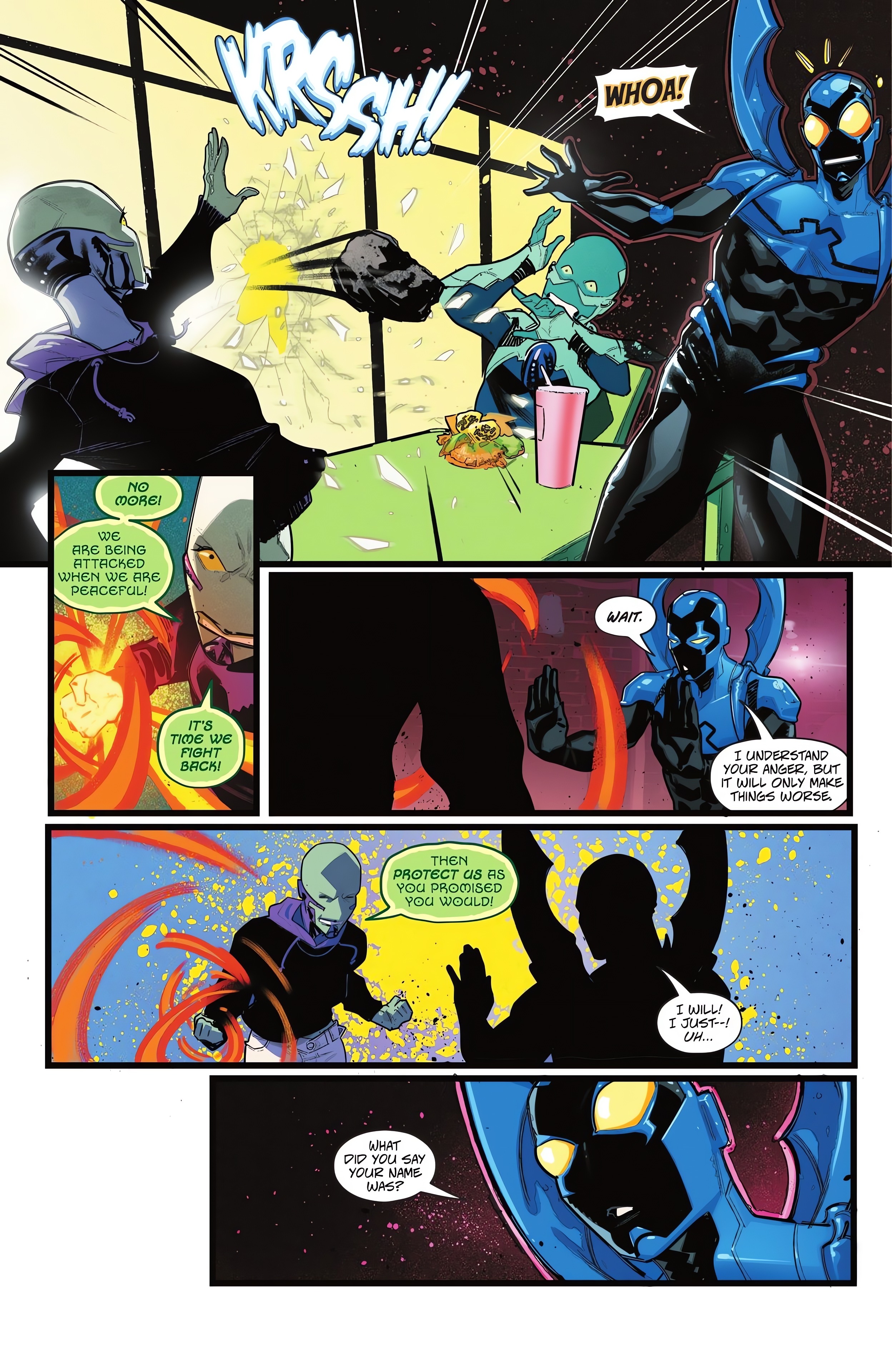 Read online Blue Beetle (2023) comic -  Issue #1 - 13