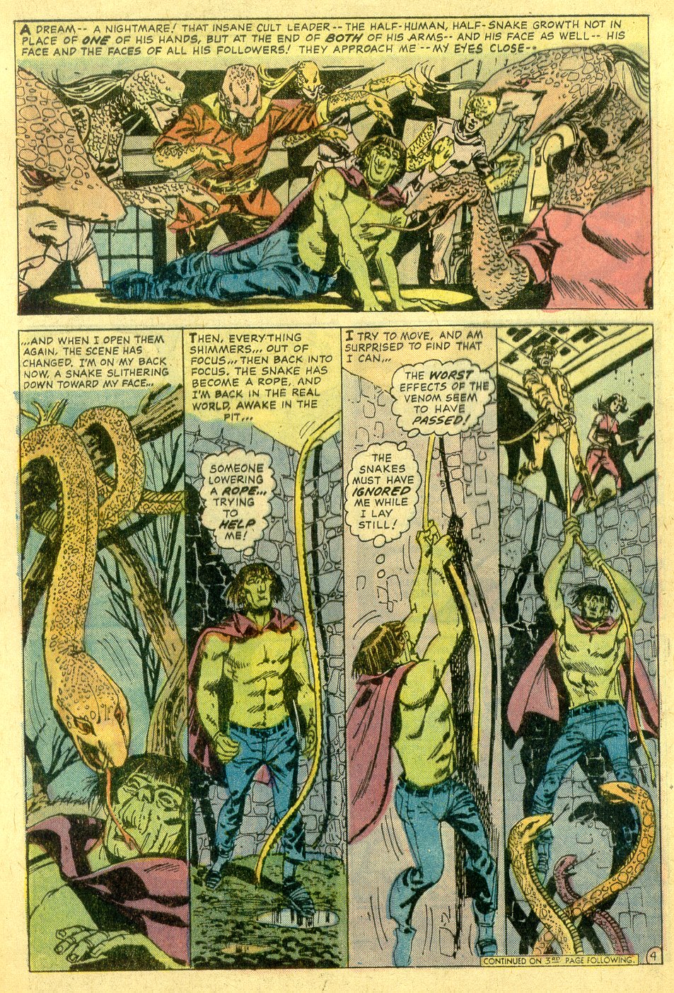 Read online The Phantom Stranger (1969) comic -  Issue #30 - 28