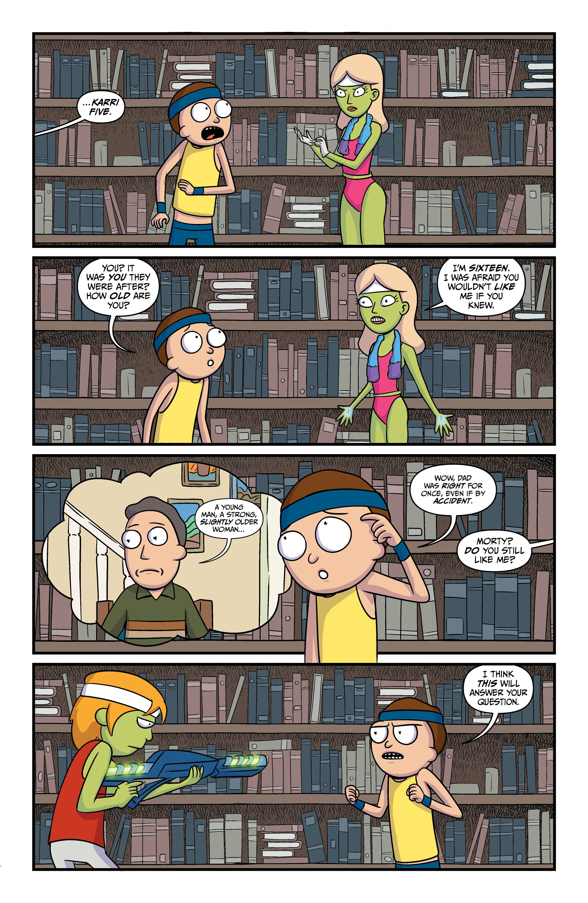 Read online Rick and Morty Presents comic -  Issue # TPB 5 - 22