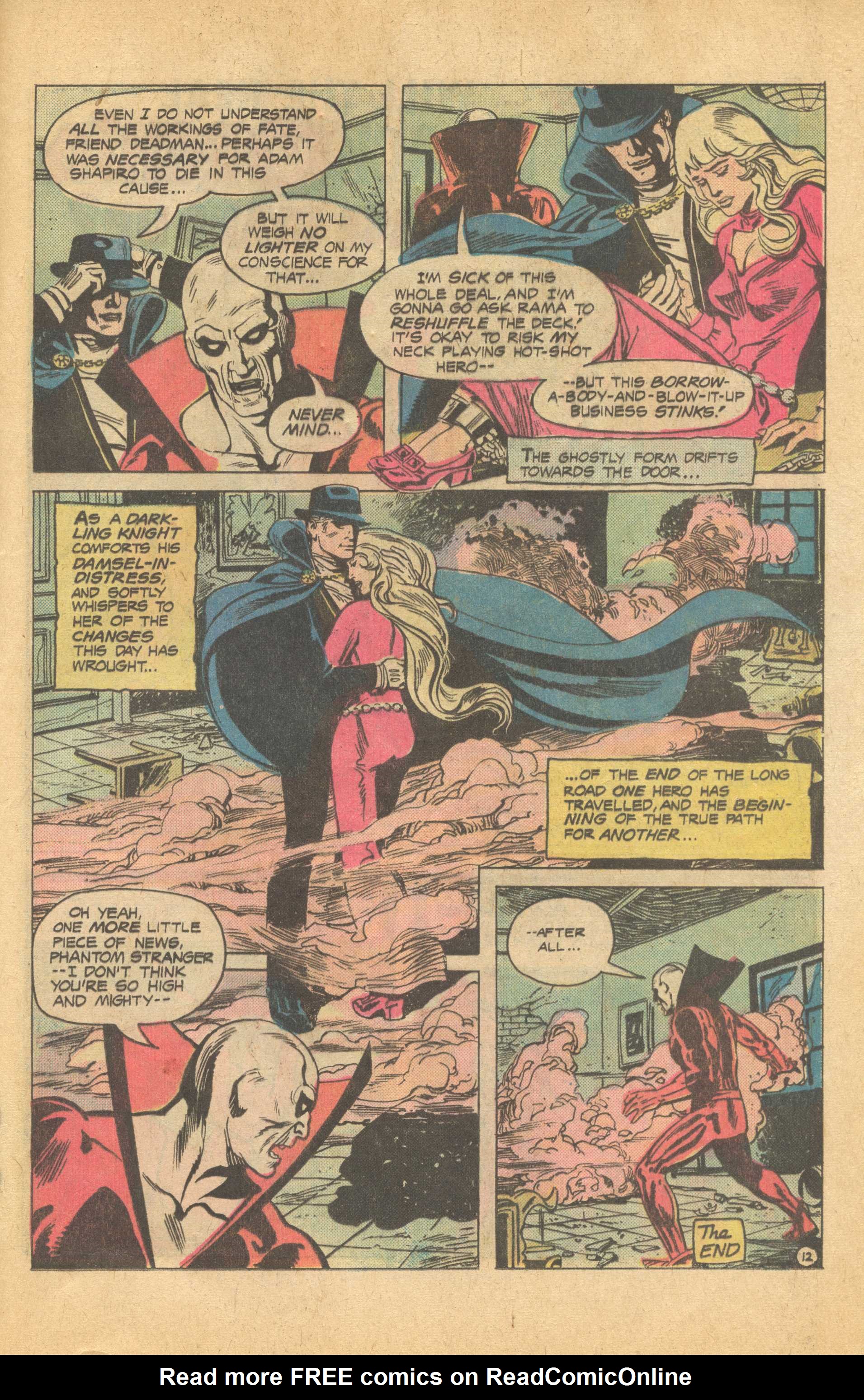 Read online The Phantom Stranger (1969) comic -  Issue #41 - 26