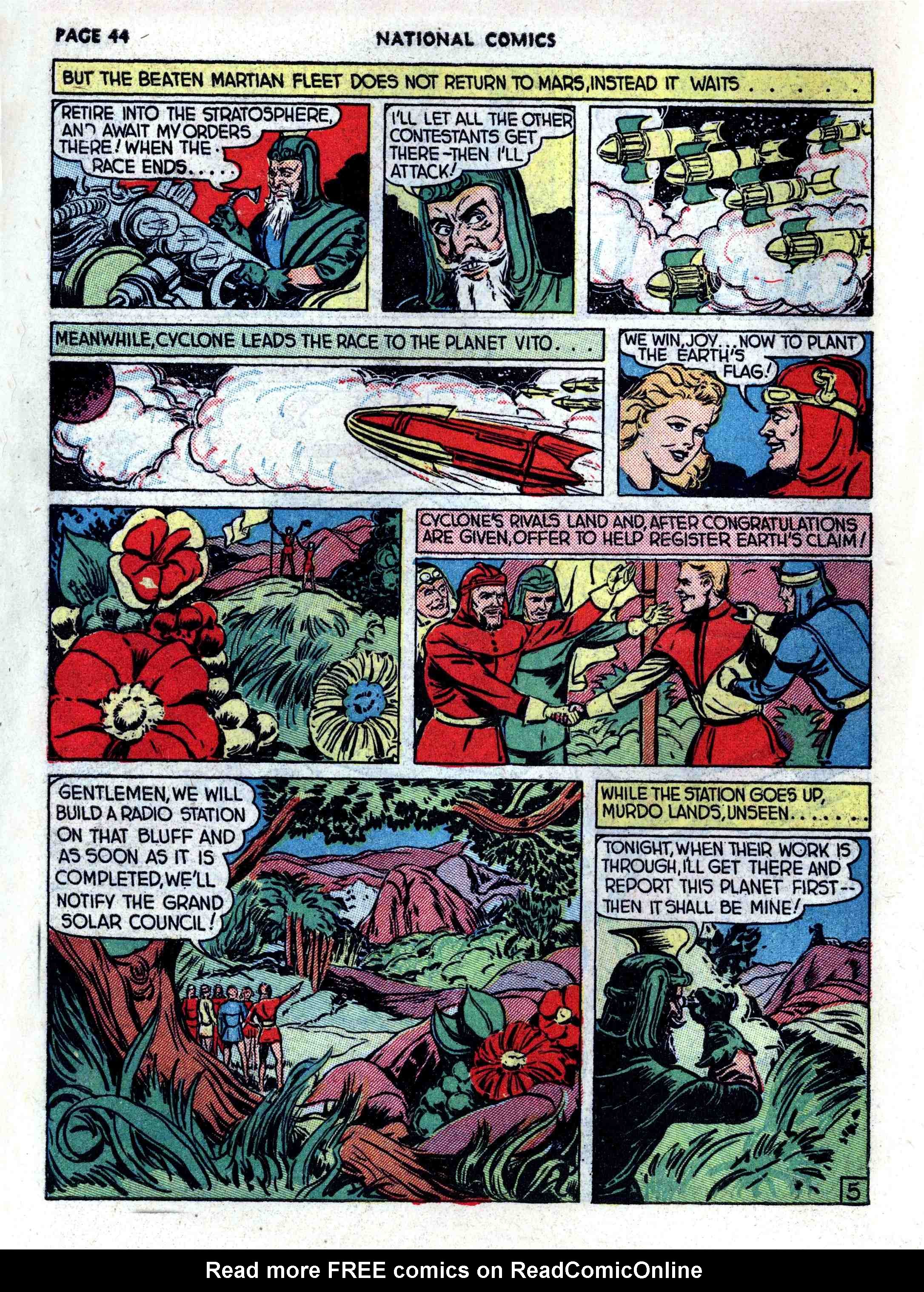 Read online National Comics comic -  Issue #1 - 46