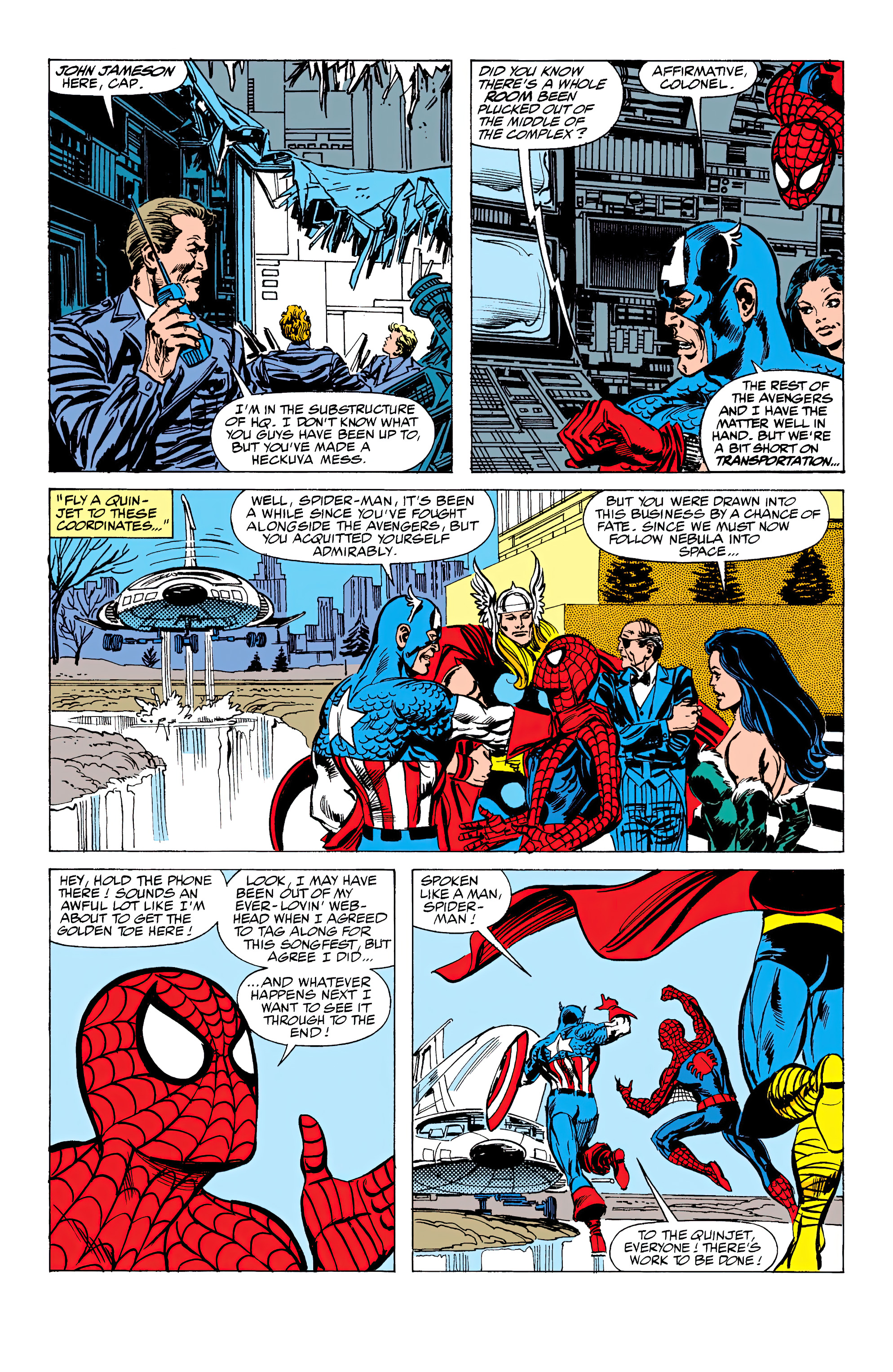 Read online Avengers Epic Collection: Acts of Vengeance comic -  Issue # TPB (Part 5) - 14