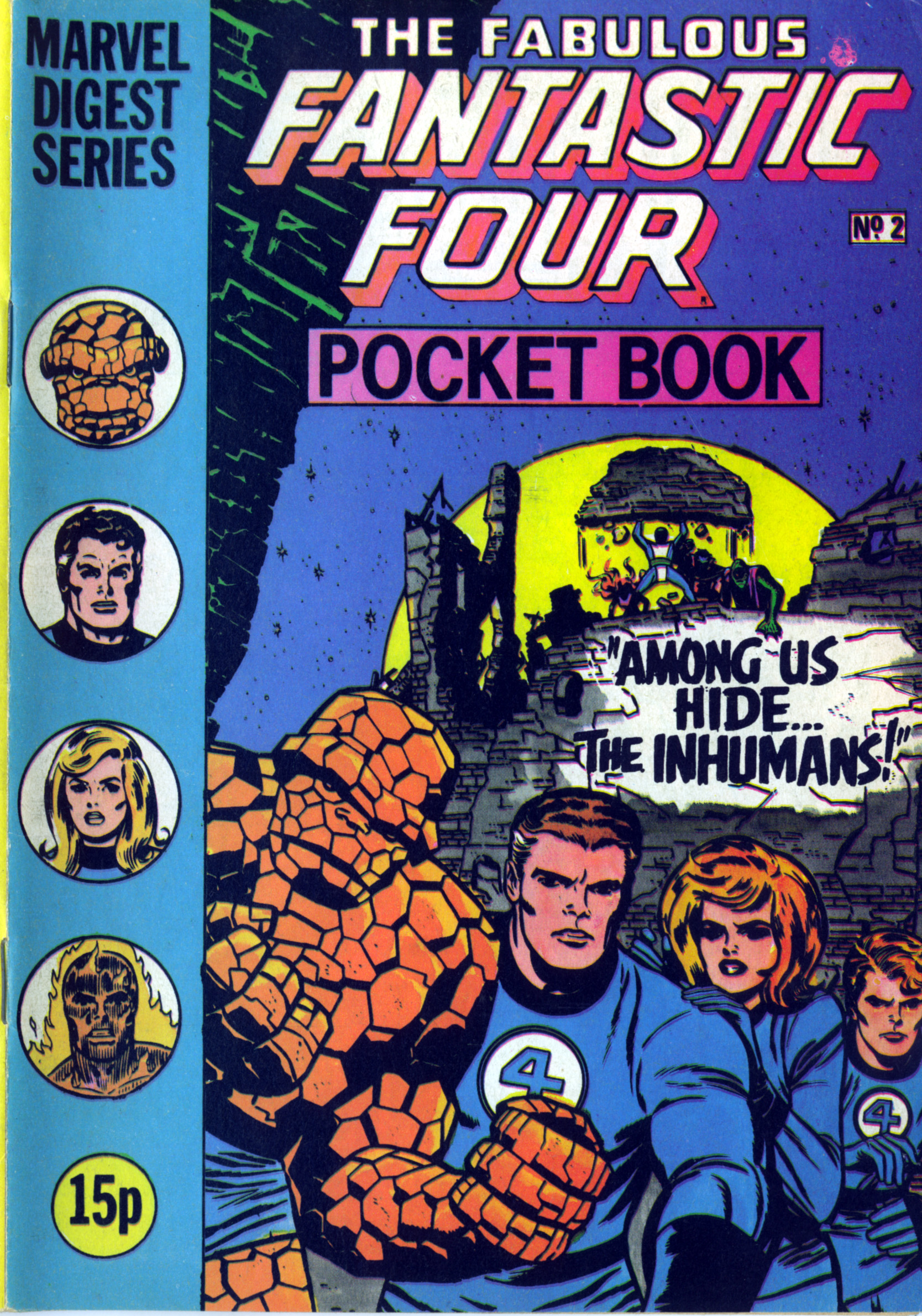 Read online Fantastic Four Pocket Book comic -  Issue #2 - 1