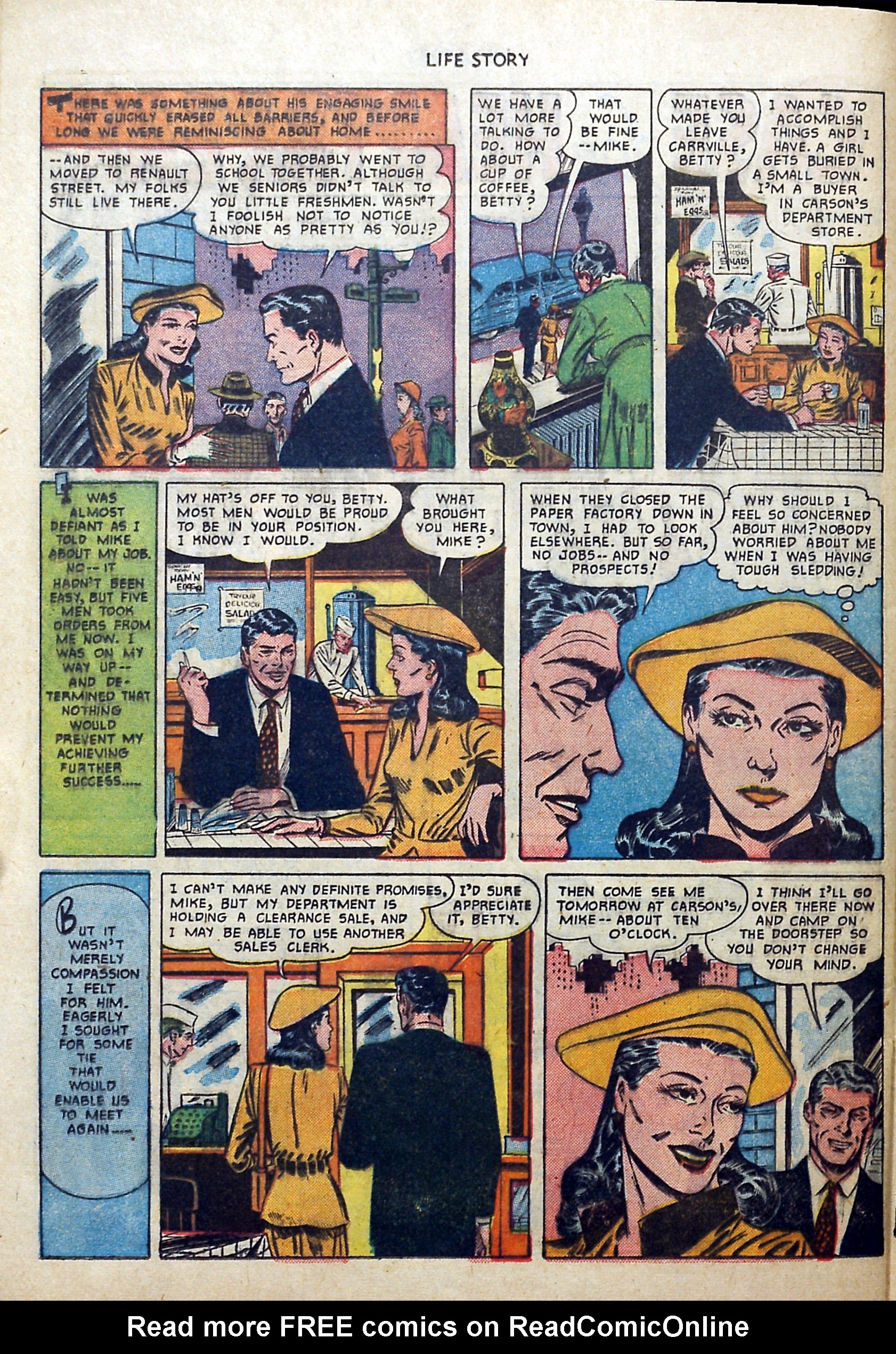 Read online Life Story comic -  Issue #23 - 28
