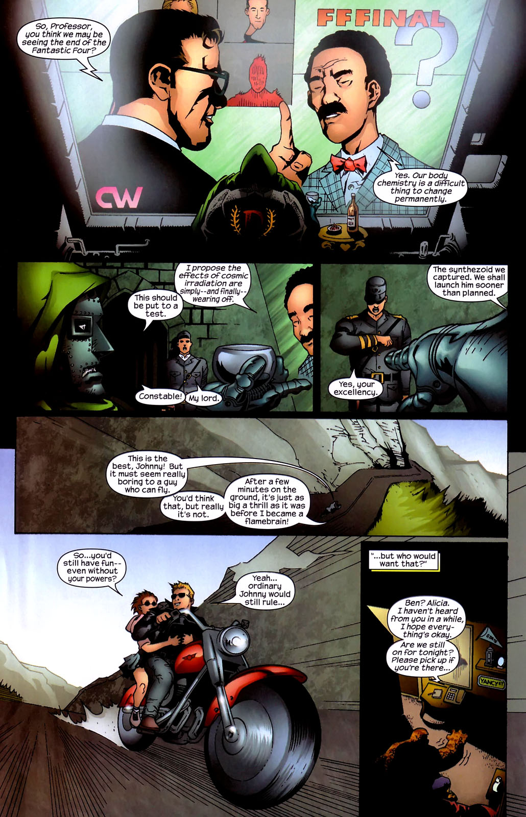 Read online Marvel Adventures Fantastic Four comic -  Issue #4 - 12