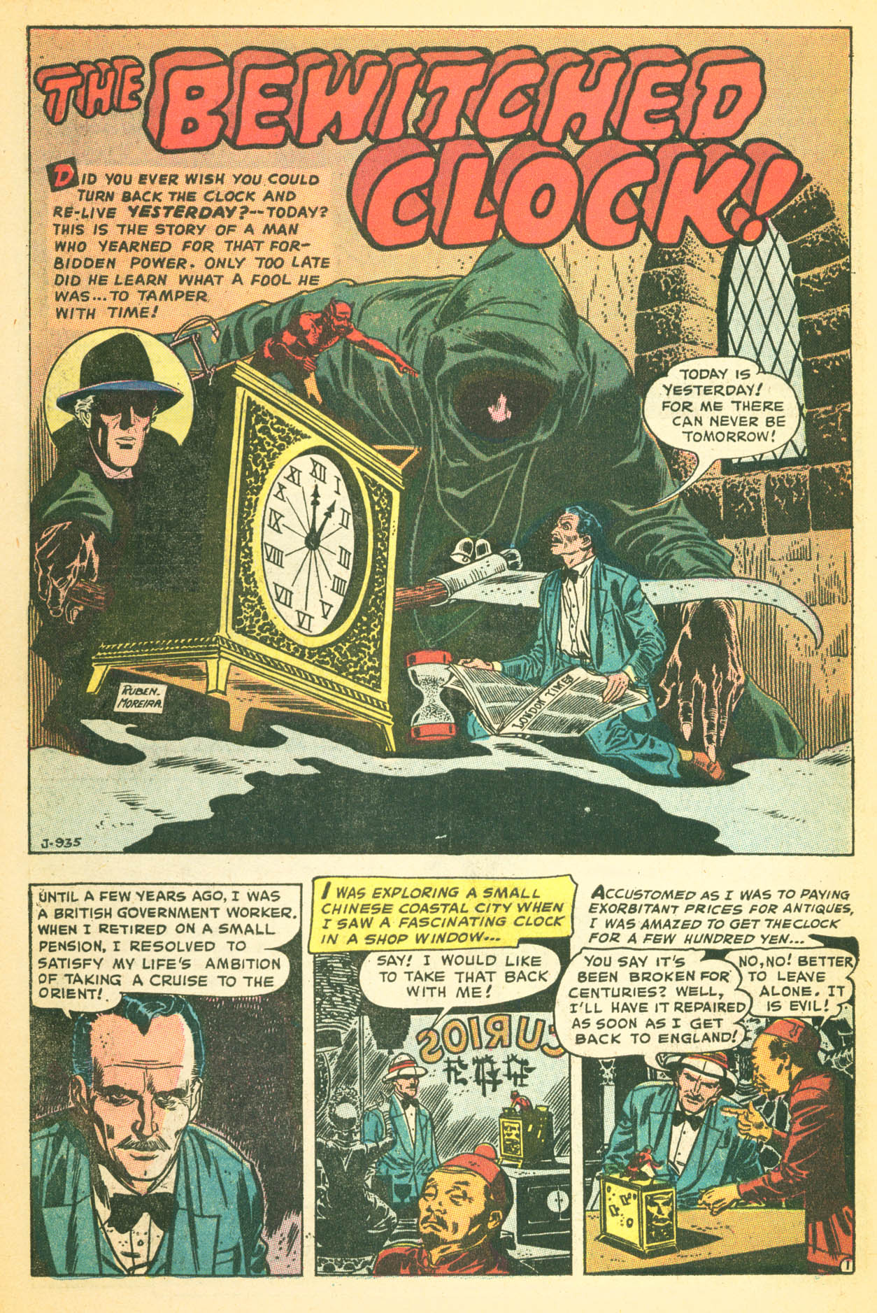 Read online The Phantom Stranger (1969) comic -  Issue #10 - 23