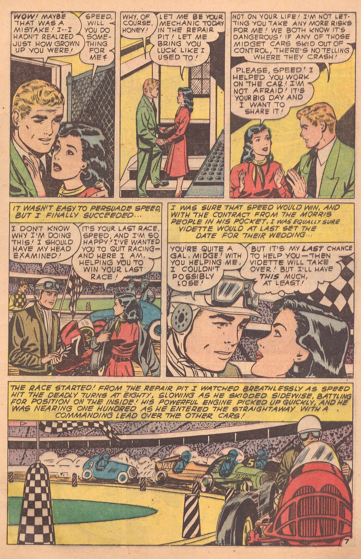 Read online Glamorous Romances comic -  Issue #52 - 9