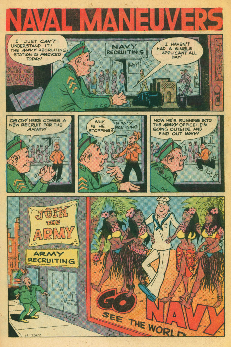 Read online Sgt. Rock comic -  Issue #322 - 18