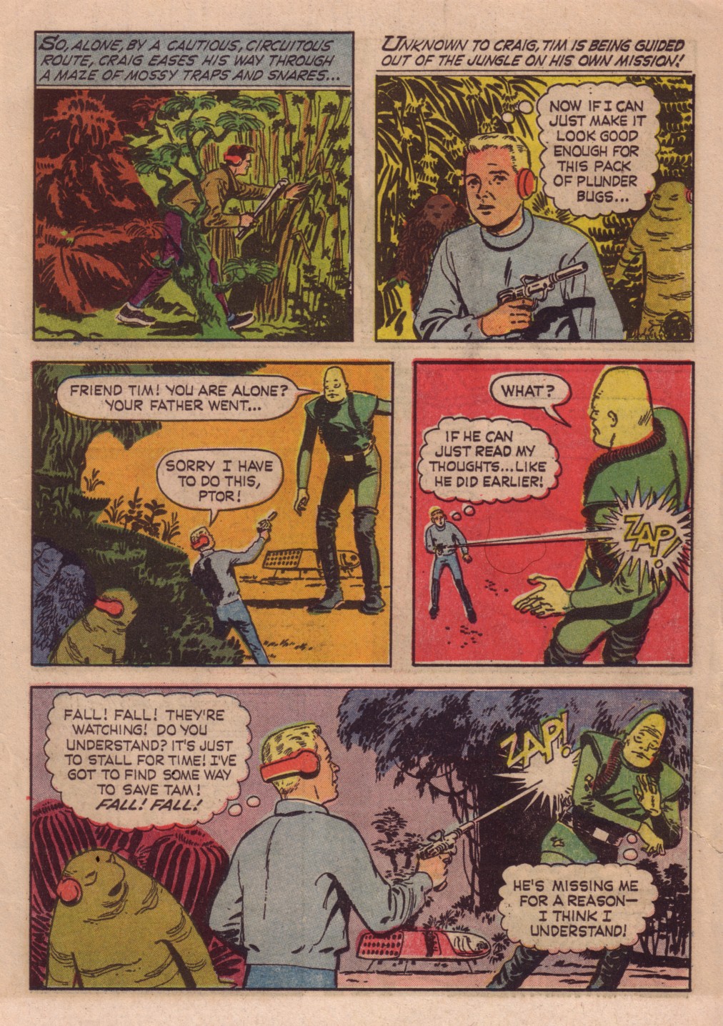 Read online Space Family Robinson comic -  Issue #5 - 19