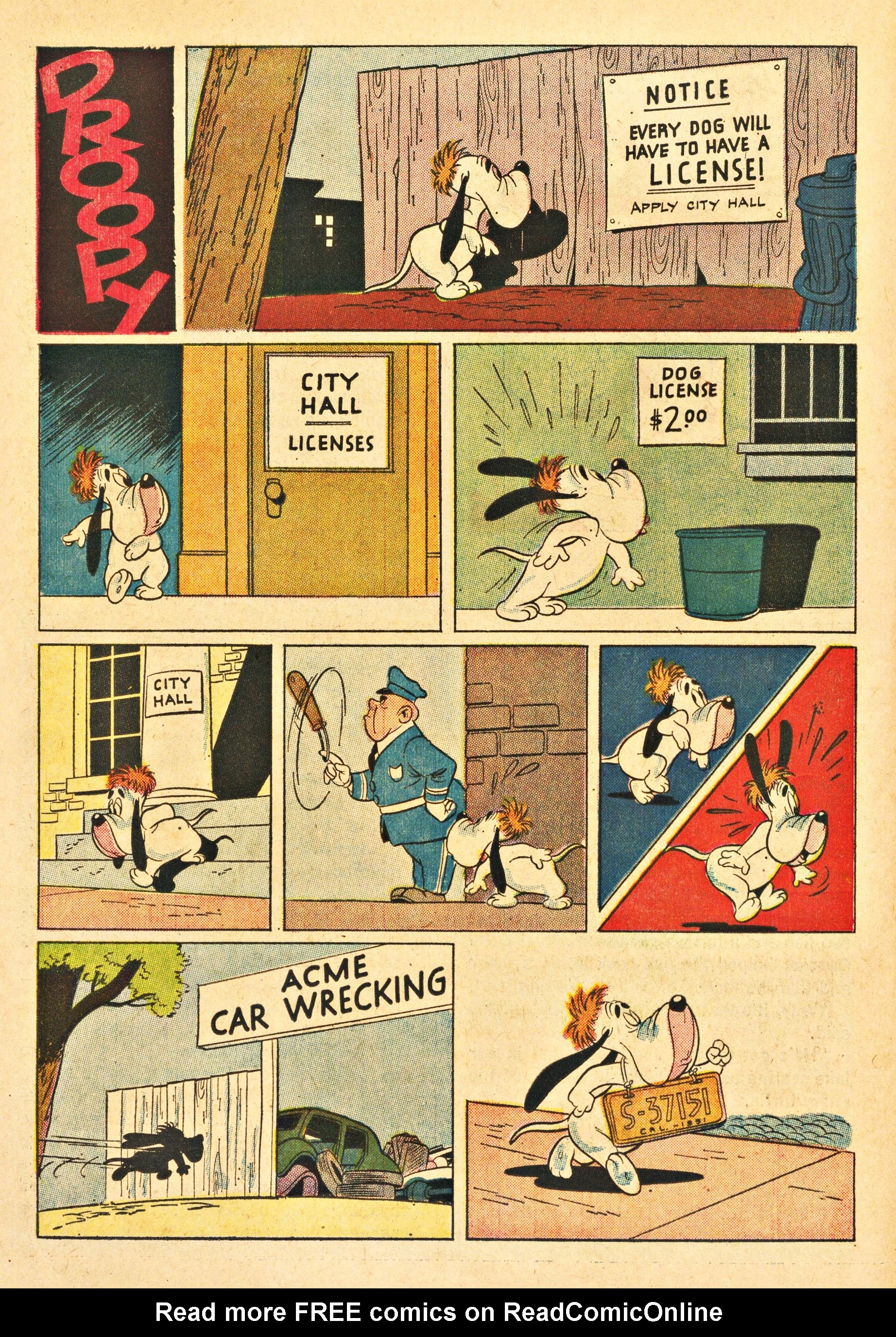 Read online Tom and Jerry comic -  Issue #228 - 18
