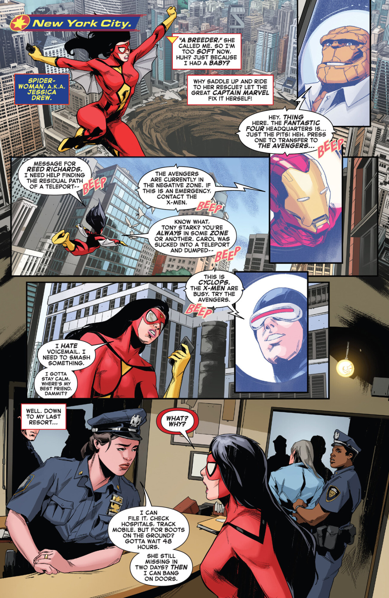 Read online Captain Marvel: Dark Tempest comic -  Issue #2 - 8