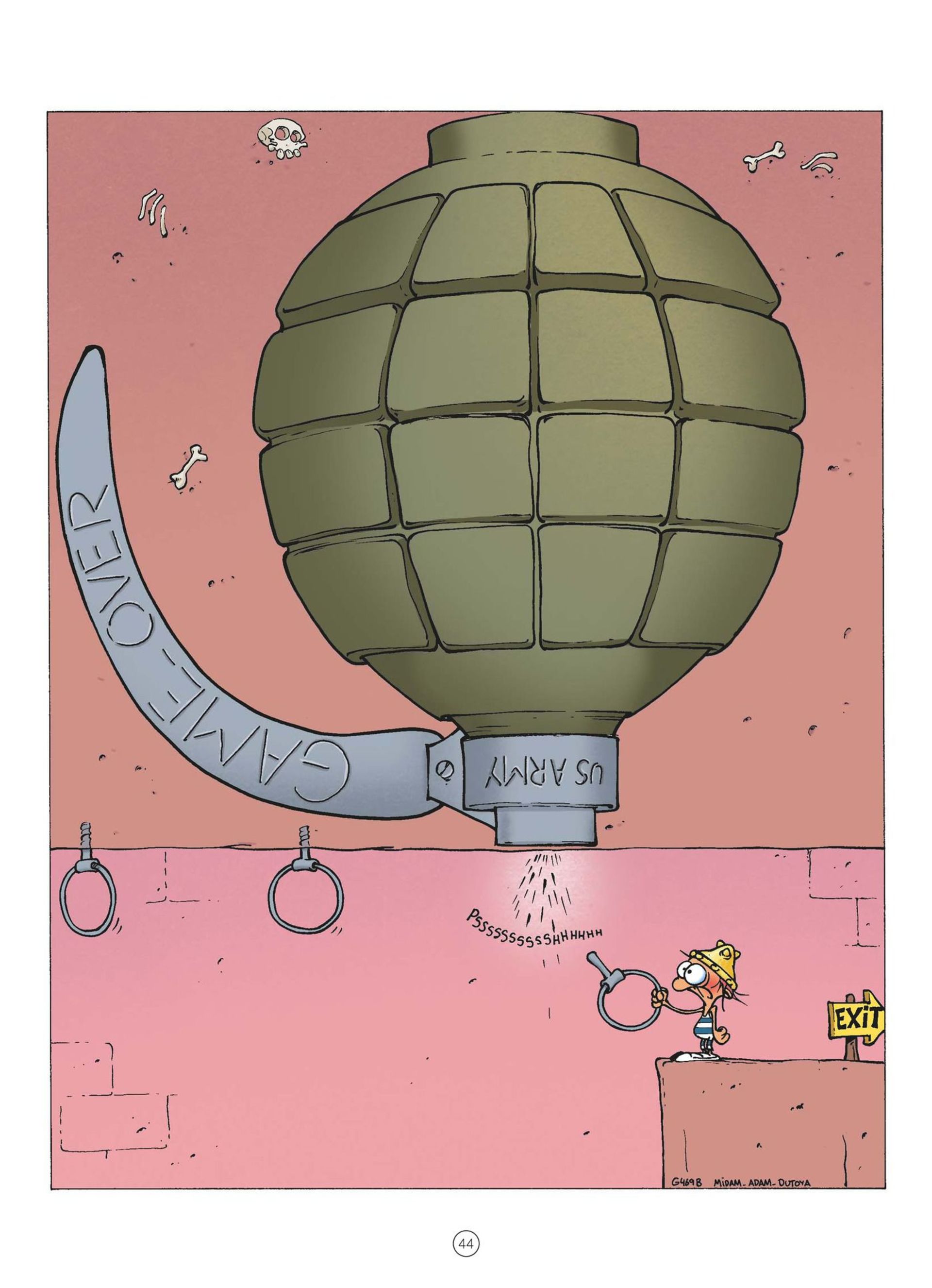 Read online Game Over comic -  Issue #12 - 48