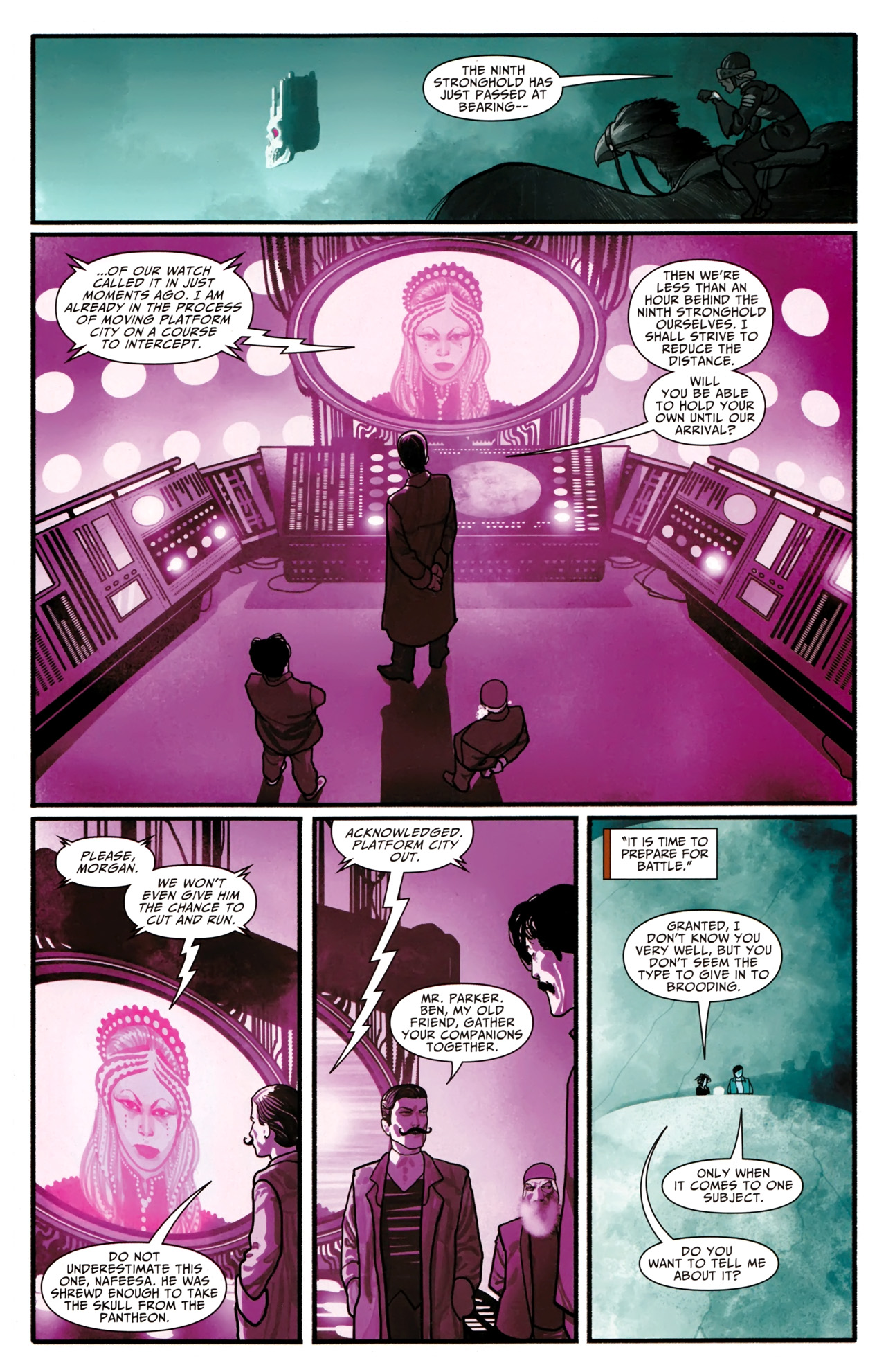 Read online Xombi (2011) comic -  Issue #5 - 14