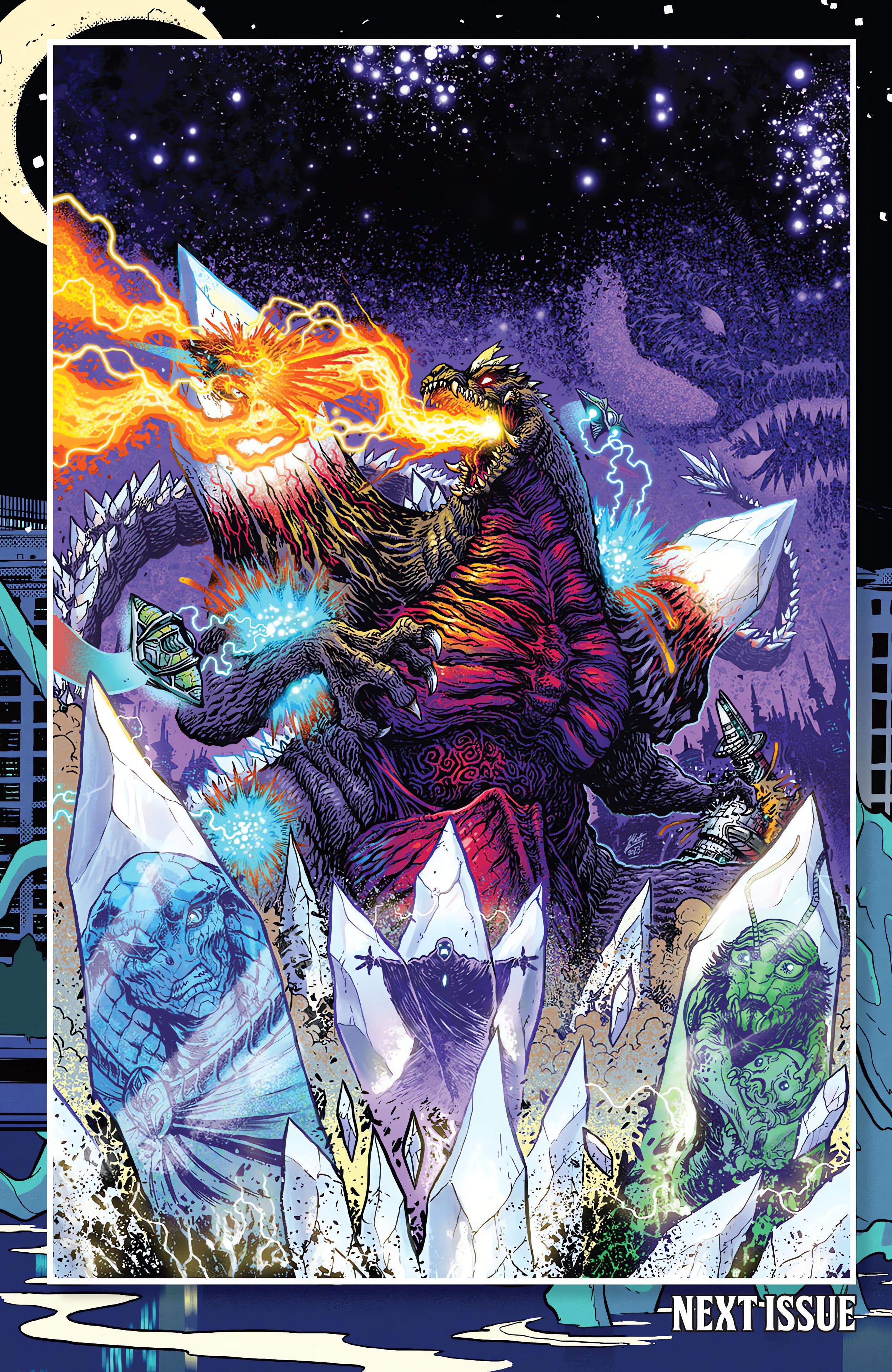 Read online Godzilla Rivals: Biollante Vs. Destoroyah comic -  Issue # Full - 42