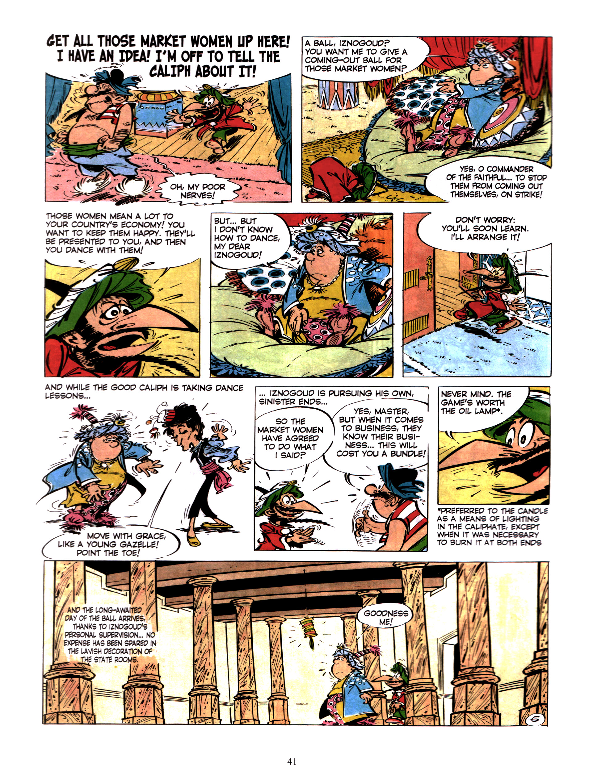 Read online Iznogoud comic -  Issue #4 - 39