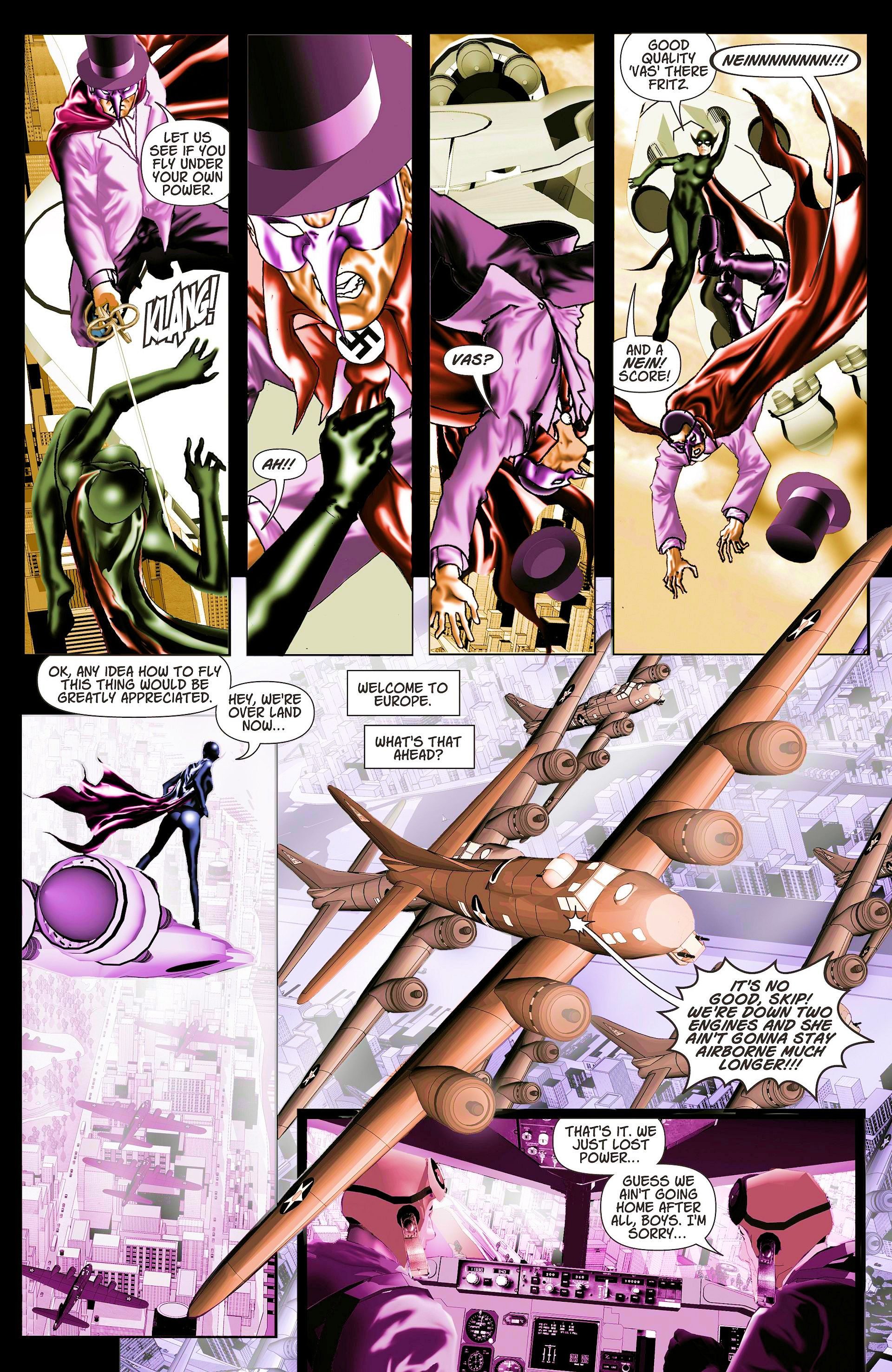 Read online Miss Fury Digital First [I] comic -  Issue #1 - 7