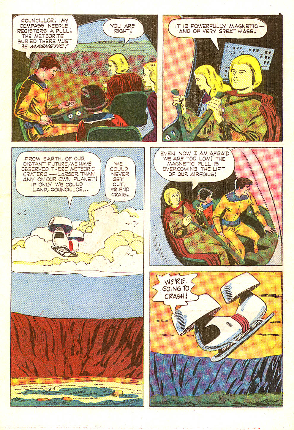 Read online Space Family Robinson comic -  Issue #23 - 15