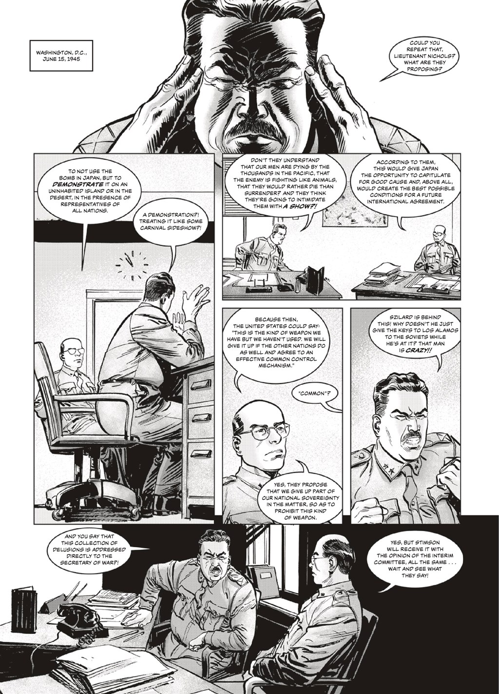 Read online The Bomb: The Weapon That Changed The World comic -  Issue # TPB (Part 4) - 7