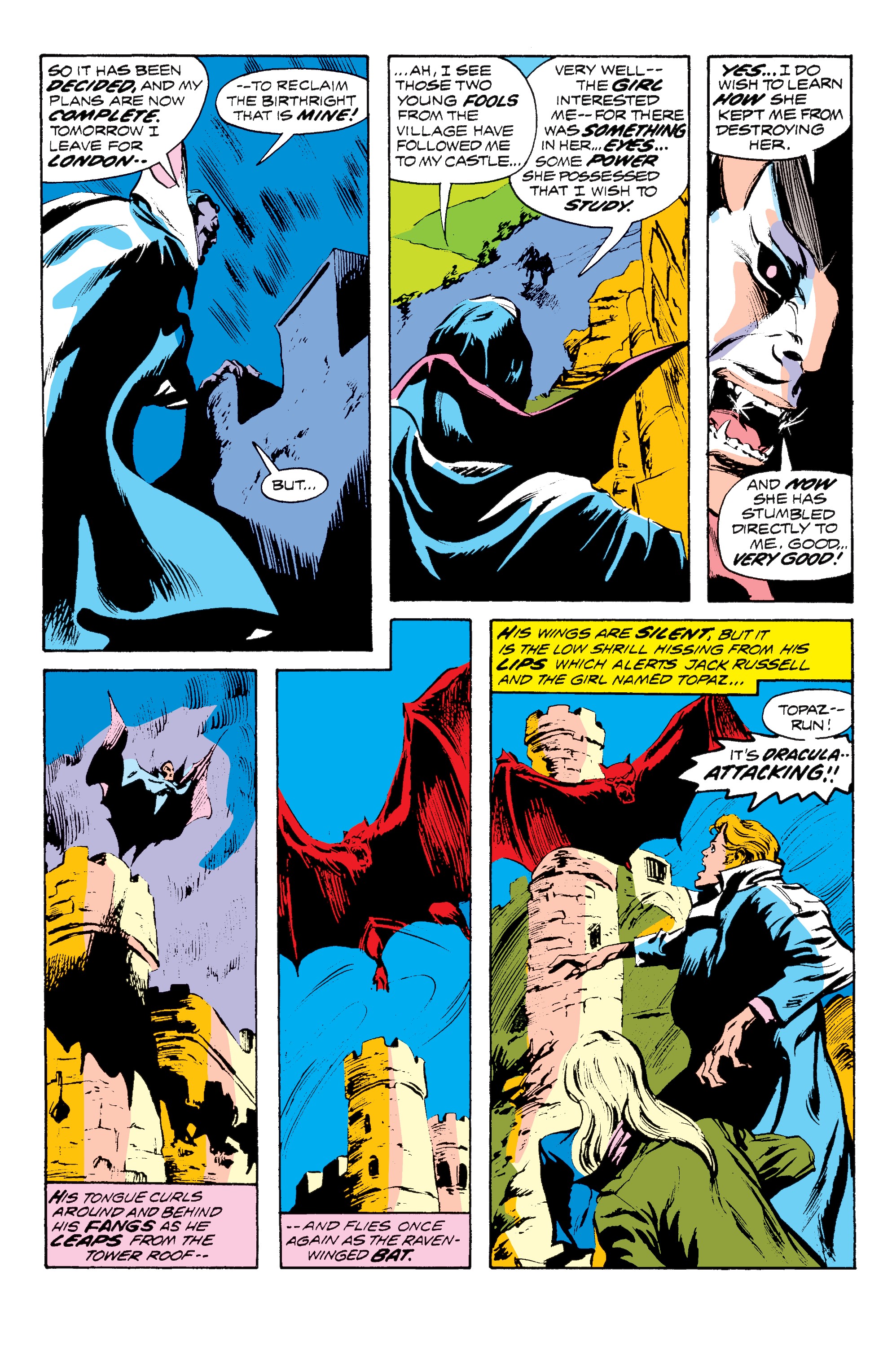 Read online Tomb of Dracula (1972) comic -  Issue # _The Complete Collection 2 (Part 1) - 59