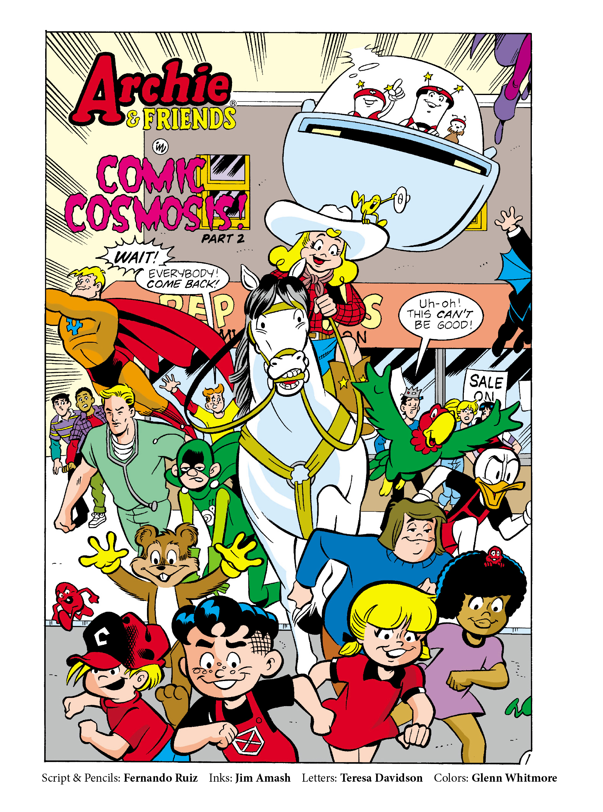 Read online Archie Showcase Digest comic -  Issue # TPB 13 (Part 1) - 56