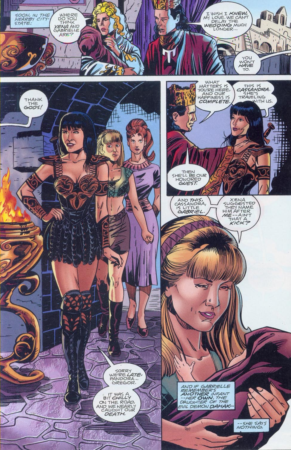 Read online Xena: Warrior Princess vs Callisto comic -  Issue #1 - 12