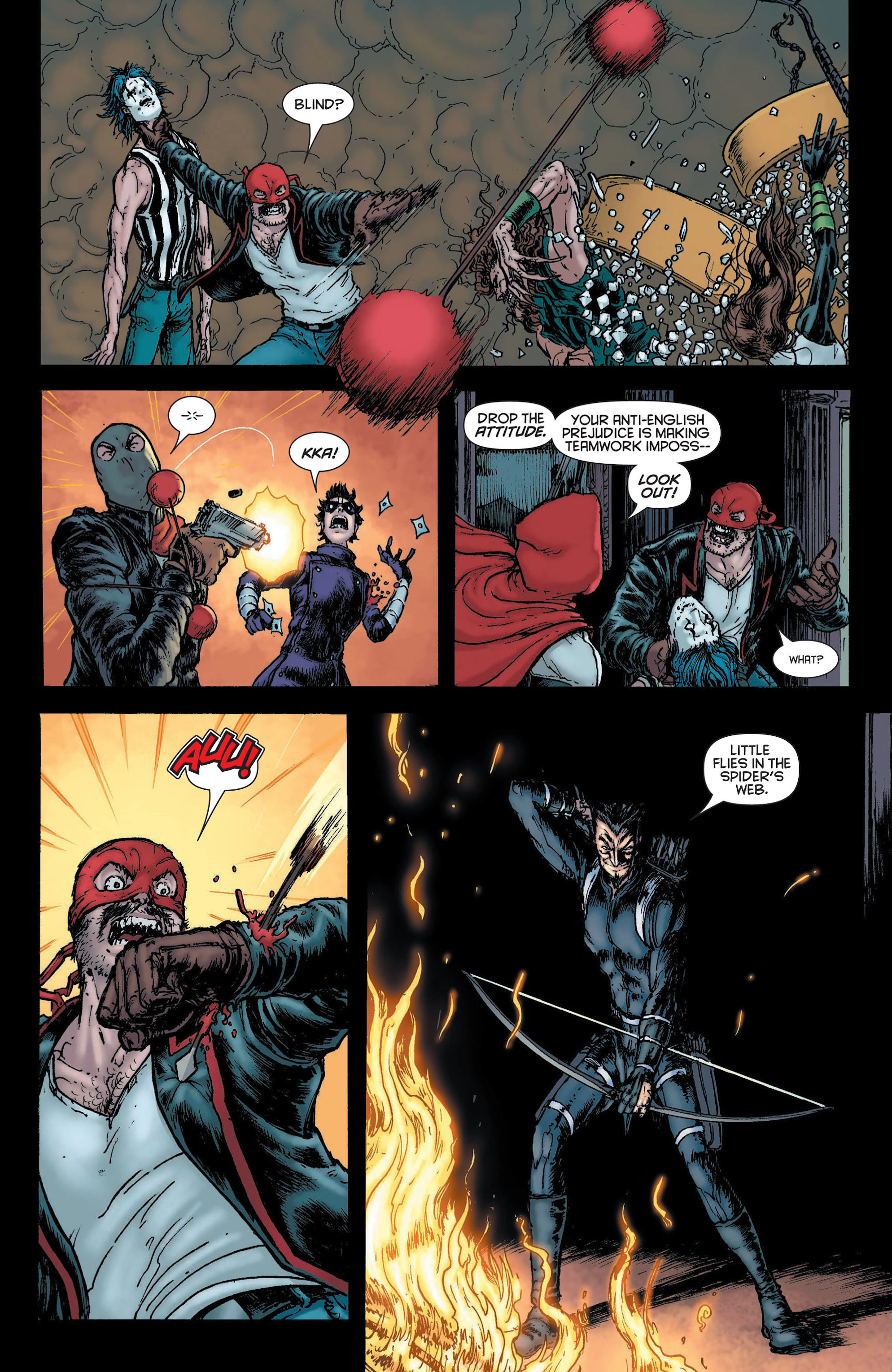 Read online Batman by Grant Morrison Omnibus comic -  Issue # TPB 3 (Part 4) - 45