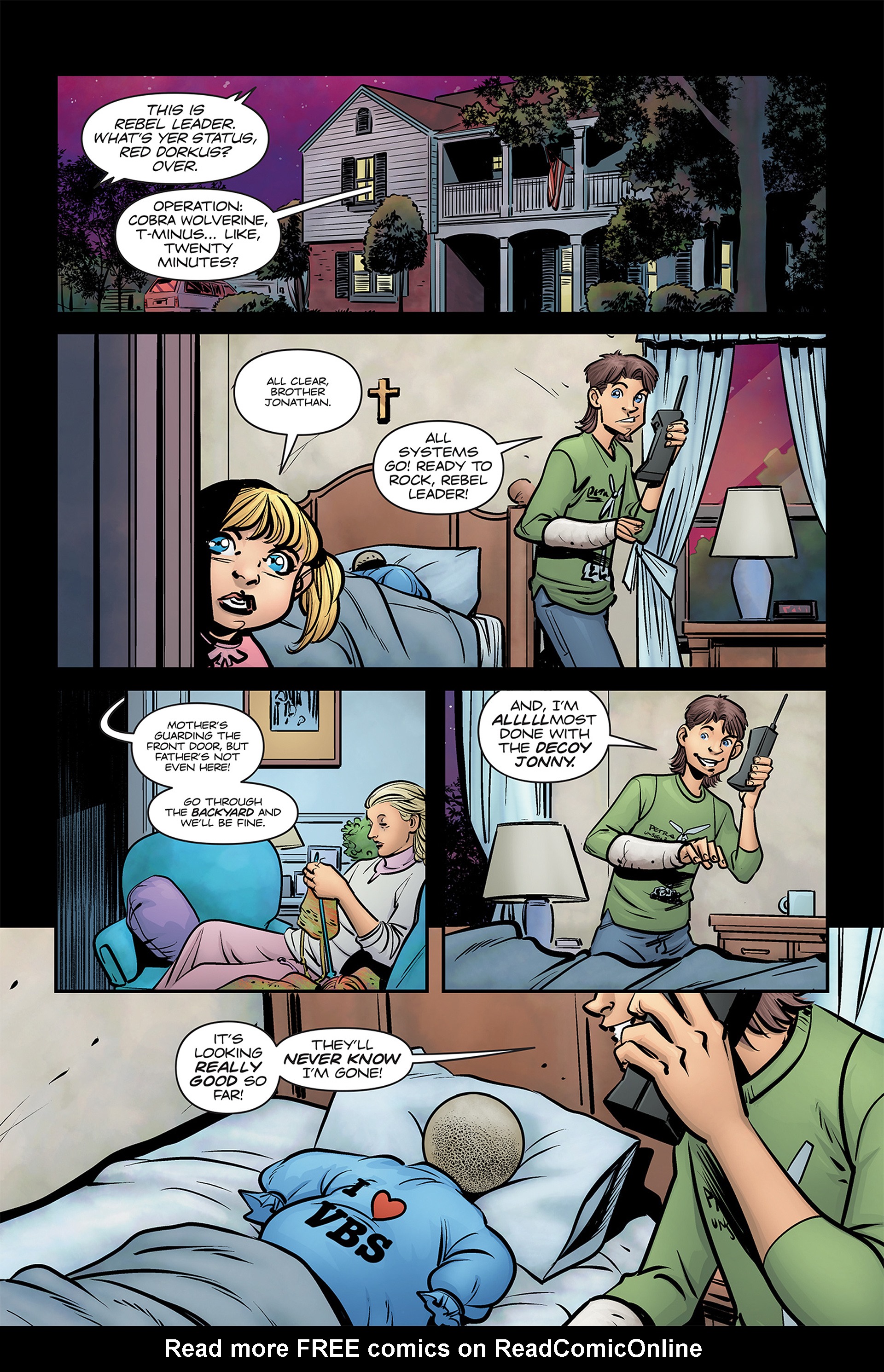 Read online The Rock Gods of Jackson, Tennessee comic -  Issue # TPB (Part 2) - 18
