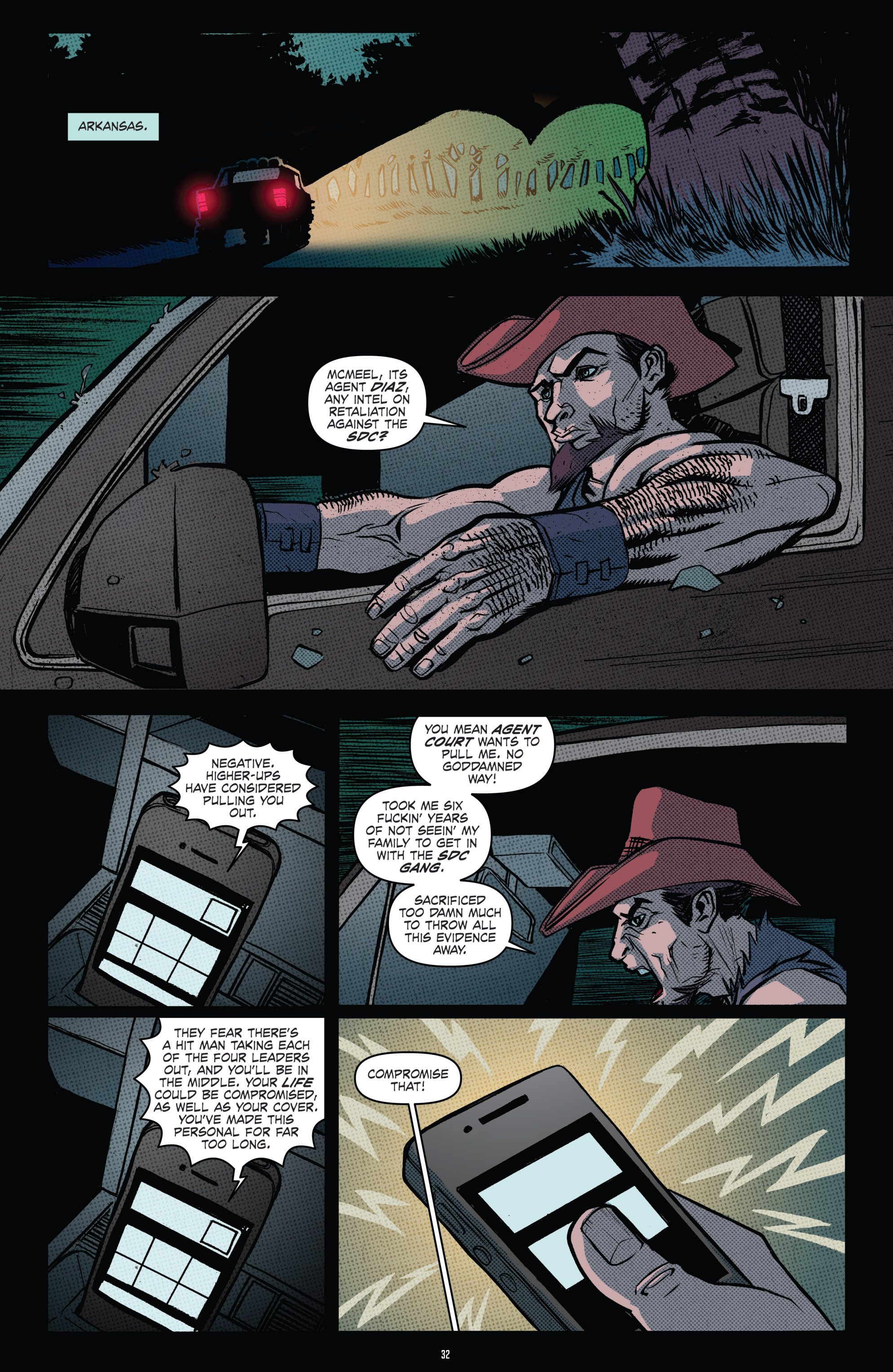 Read online The Crow: Pestilence comic -  Issue # _TPB - 32