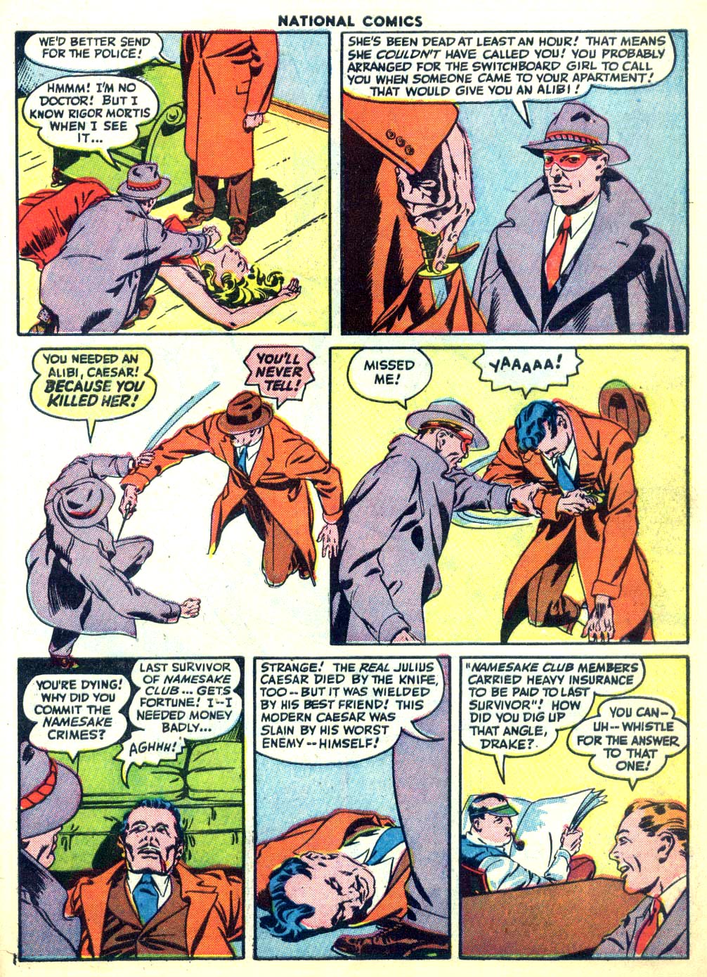 Read online National Comics comic -  Issue #54 - 51