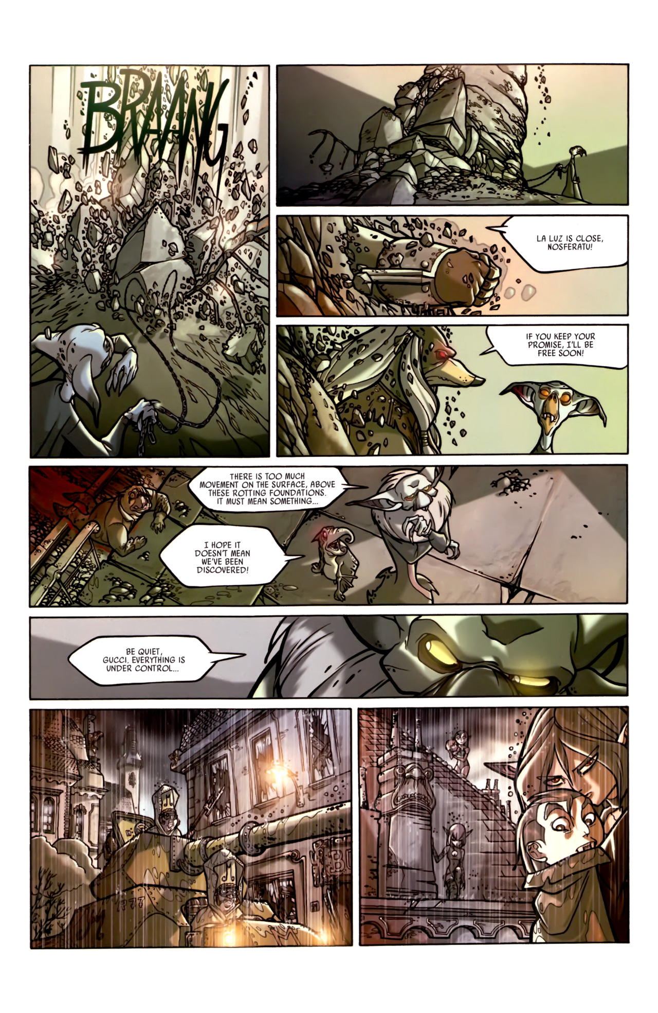 Read online Daffodil comic -  Issue #2 - 13